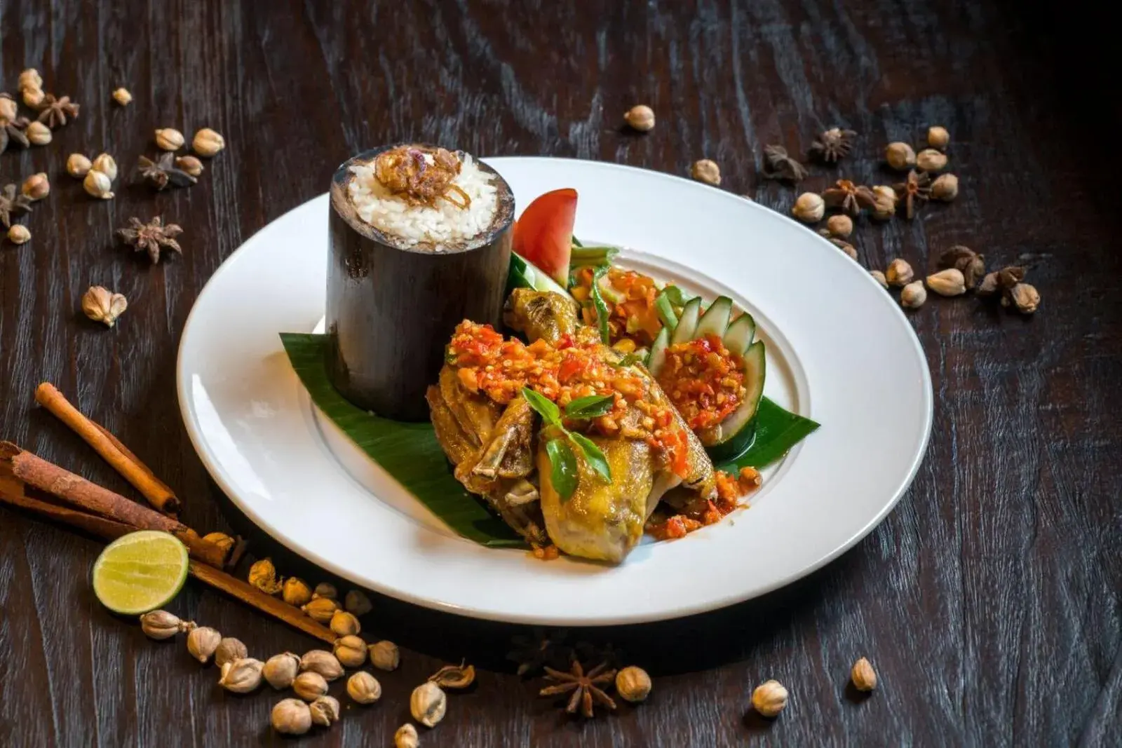 Food close-up in Luminor Hotel Pecenongan Jakarta By WH Food close-up in Luminor Hotel Pecenongan Jakarta By WH