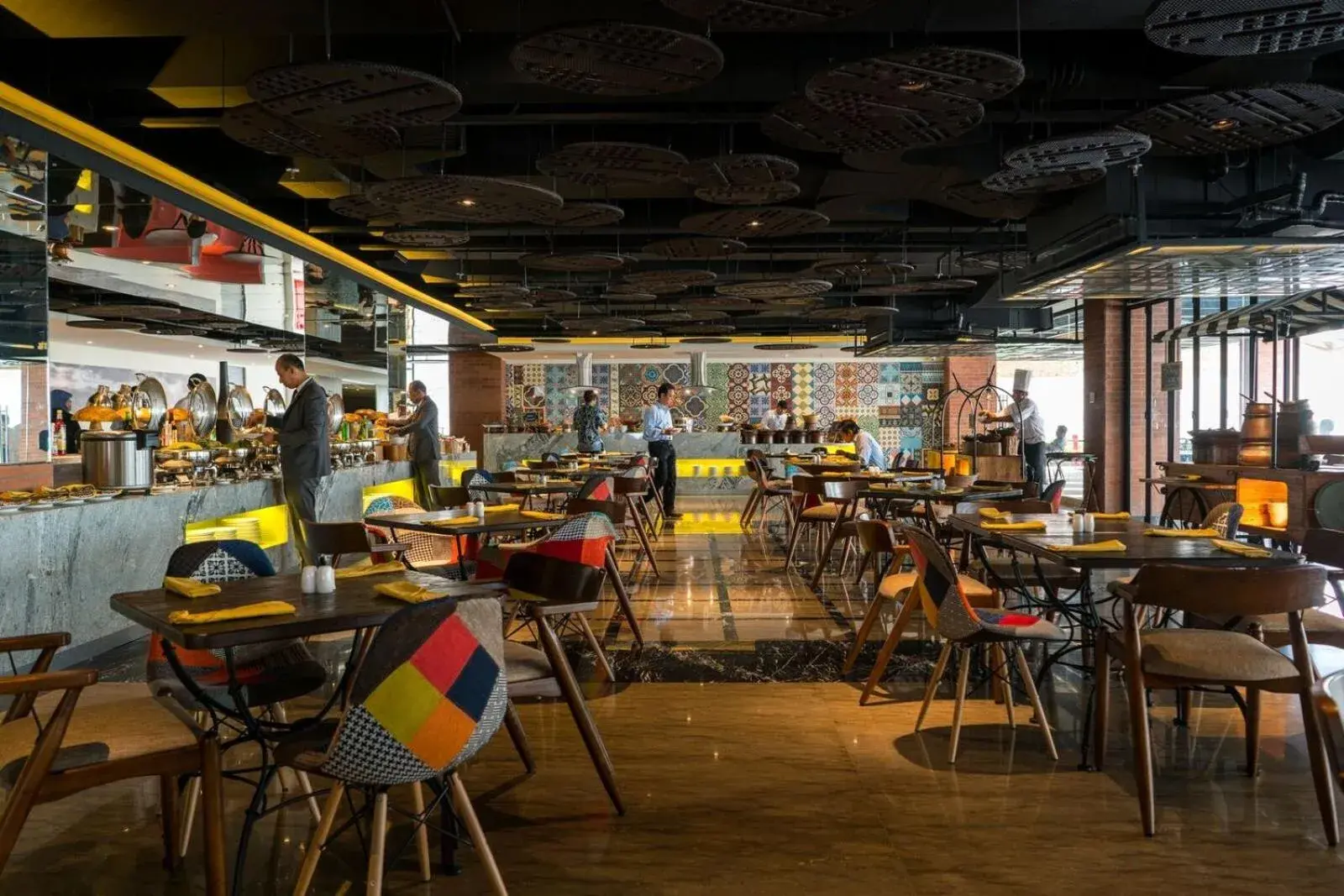 Restaurant/places to eat in Luminor Hotel Pecenongan Jakarta By WH Restaurant/places to eat in Luminor Hotel Pecenongan Jakarta By WH