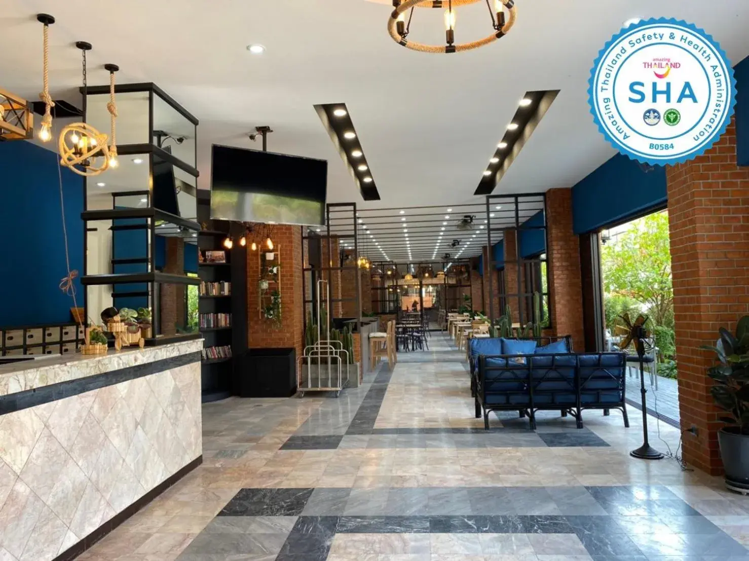 Restaurant/places to eat in Jomtien Longstay Hotel - SHA Plus Certified Restaurant/places to eat in Jomtien Longstay Hotel - SHA Plus Certified