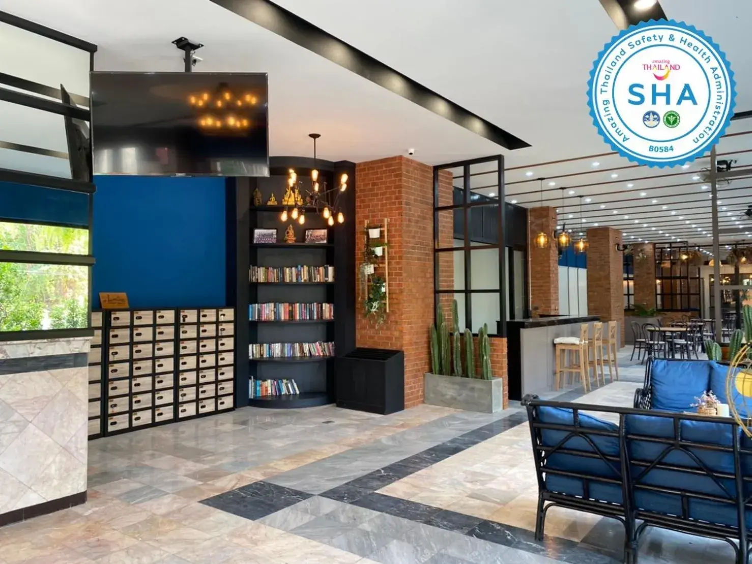 Property building in Jomtien Longstay Hotel - SHA Plus Certified Property building in Jomtien Longstay Hotel - SHA Plus Certified