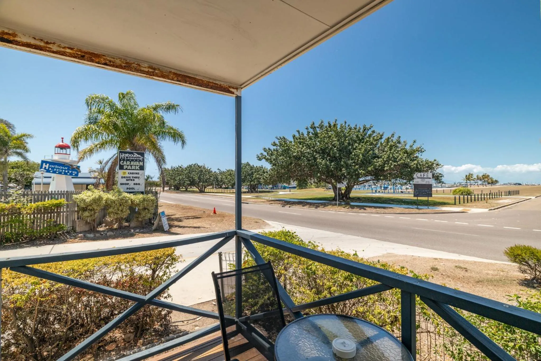 Day in Harbour Lights Tourist Park