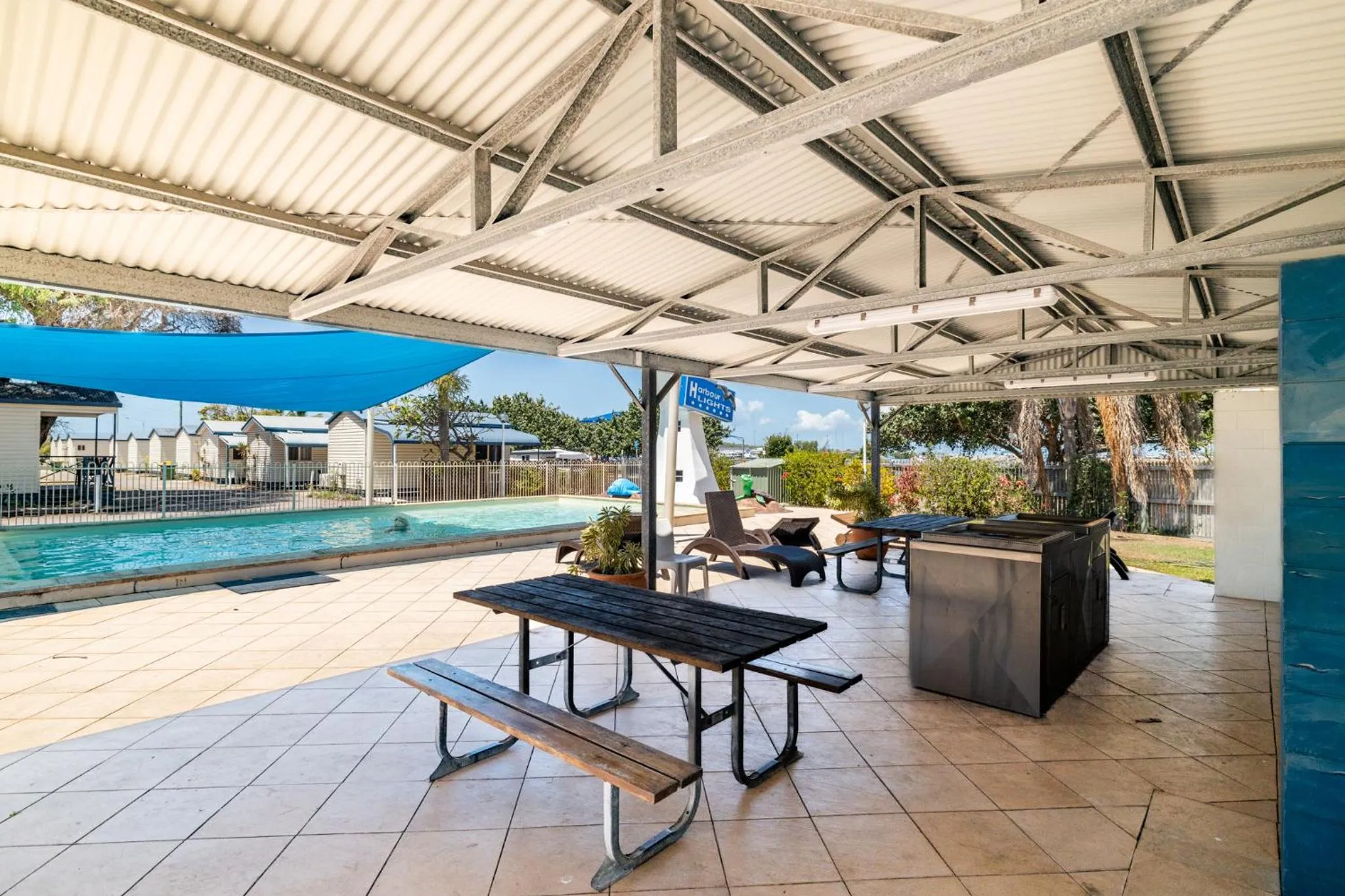 Day in Harbour Lights Tourist Park