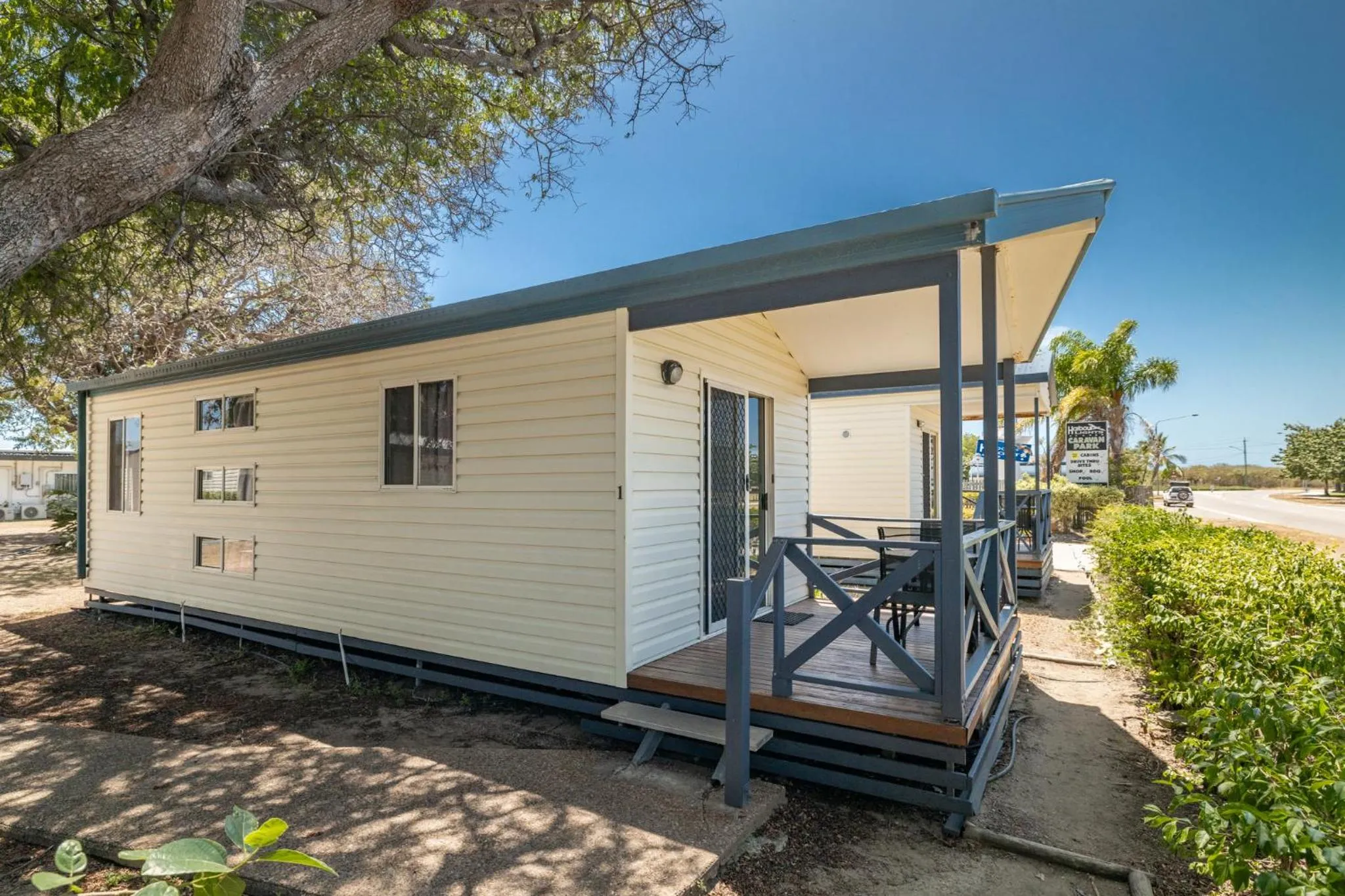 Day in Harbour Lights Tourist Park