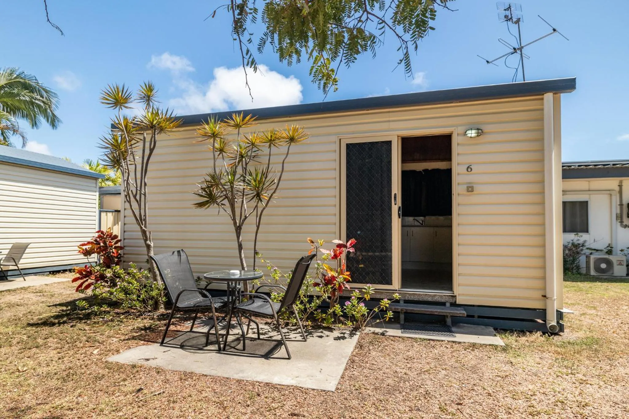 Day in Harbour Lights Tourist Park