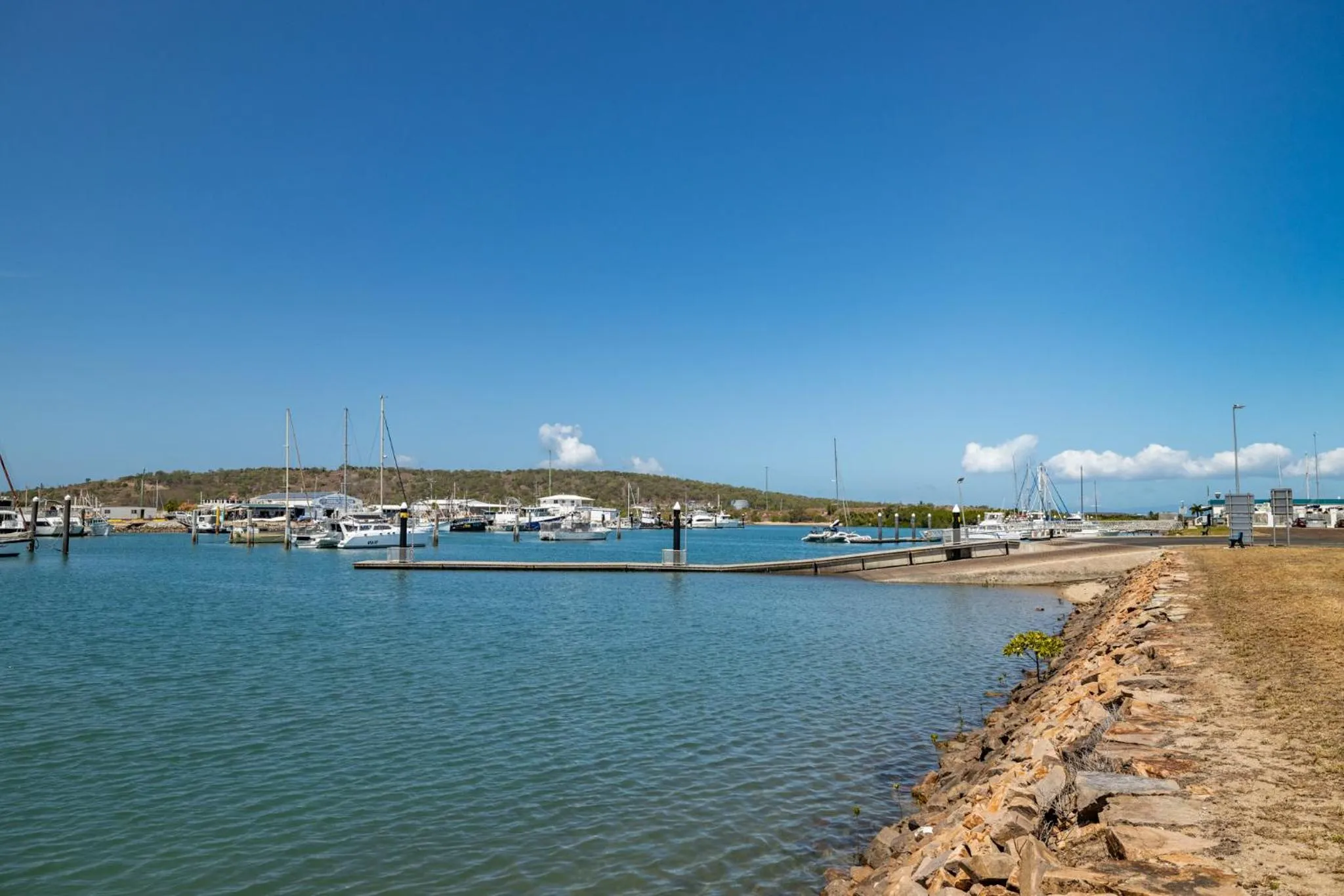 Nearby landmark in Harbour Lights Tourist Park