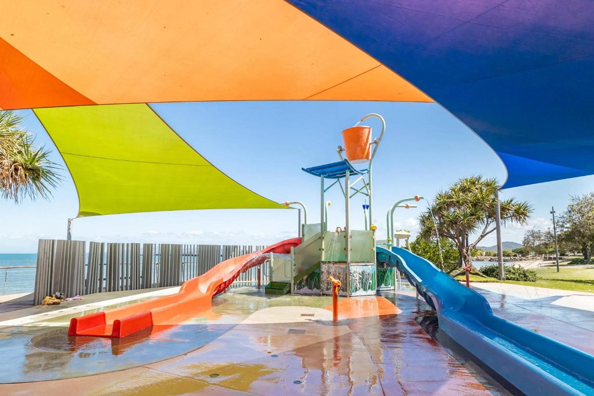 Day in Harbour Lights Tourist Park