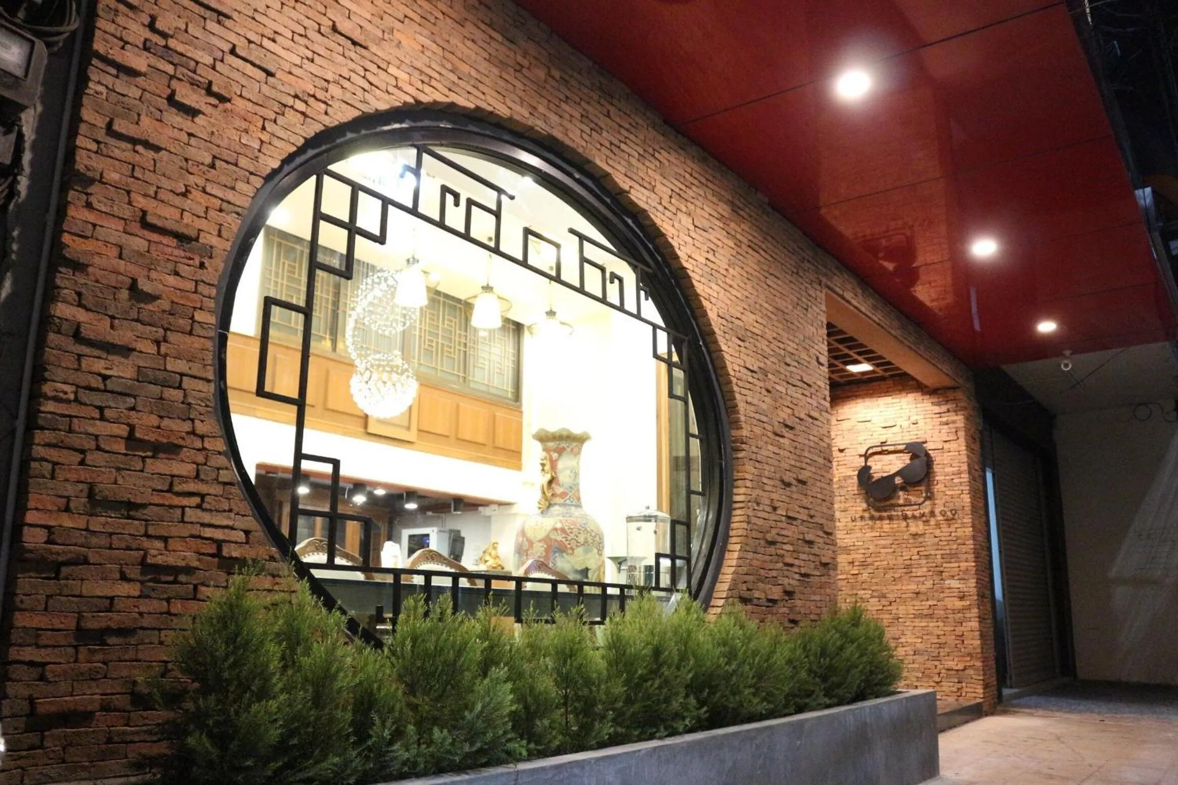 Property building in Urban-Bamboo