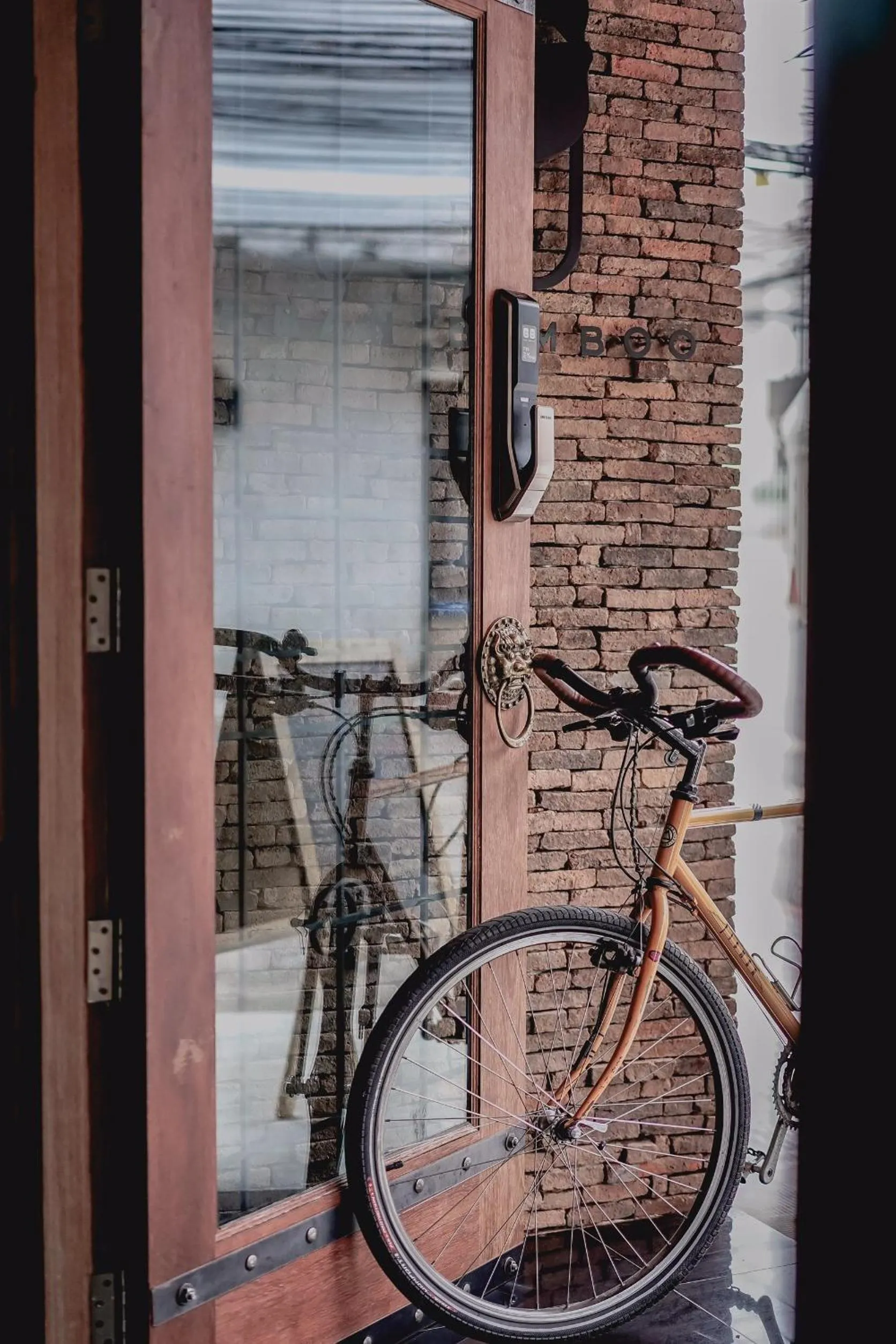 Property building in Urban-Bamboo