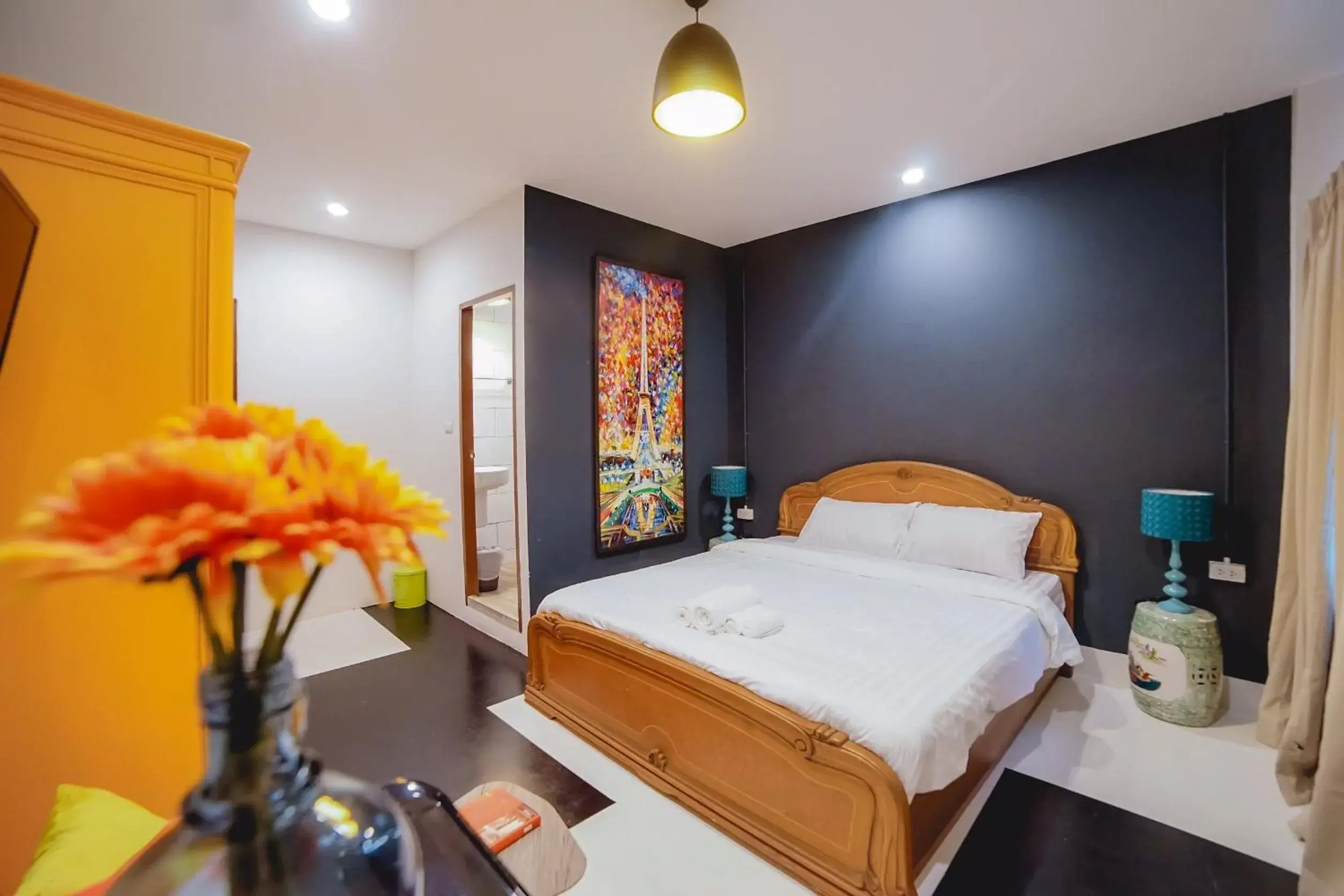 Bed in Urban-Bamboo Bed in Urban-Bamboo