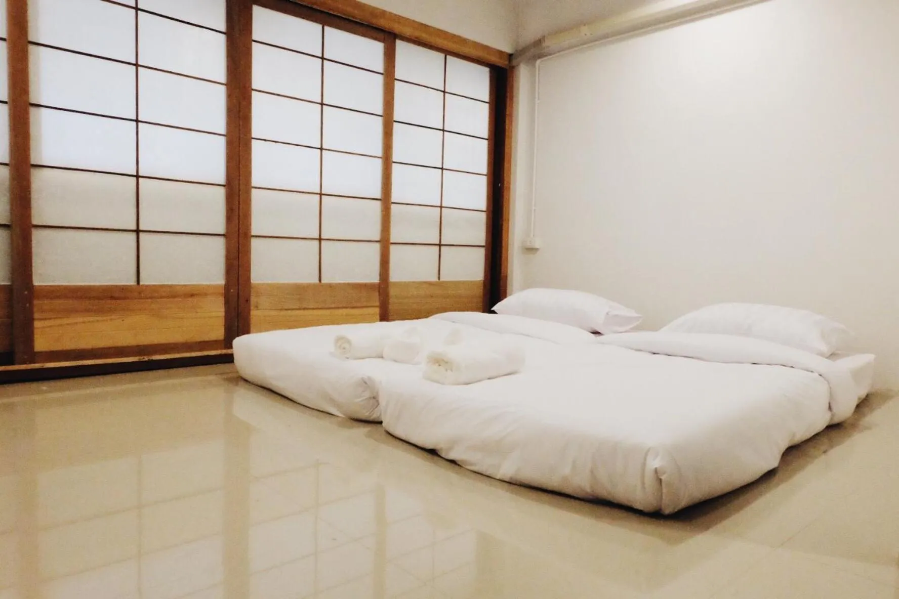 Bedroom, Bed in Urban-Bamboo