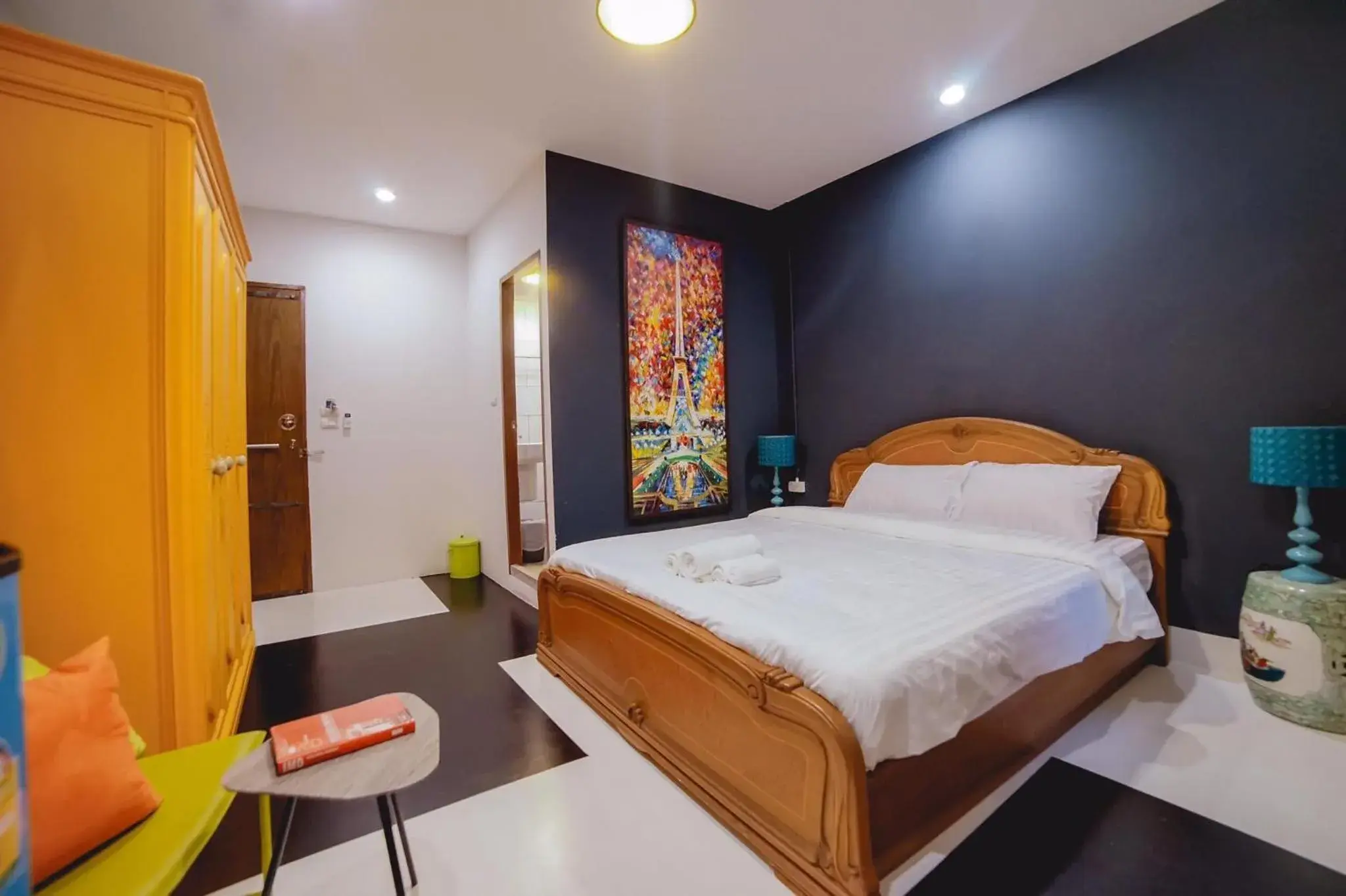 Bed in Urban-Bamboo Bed in Urban-Bamboo