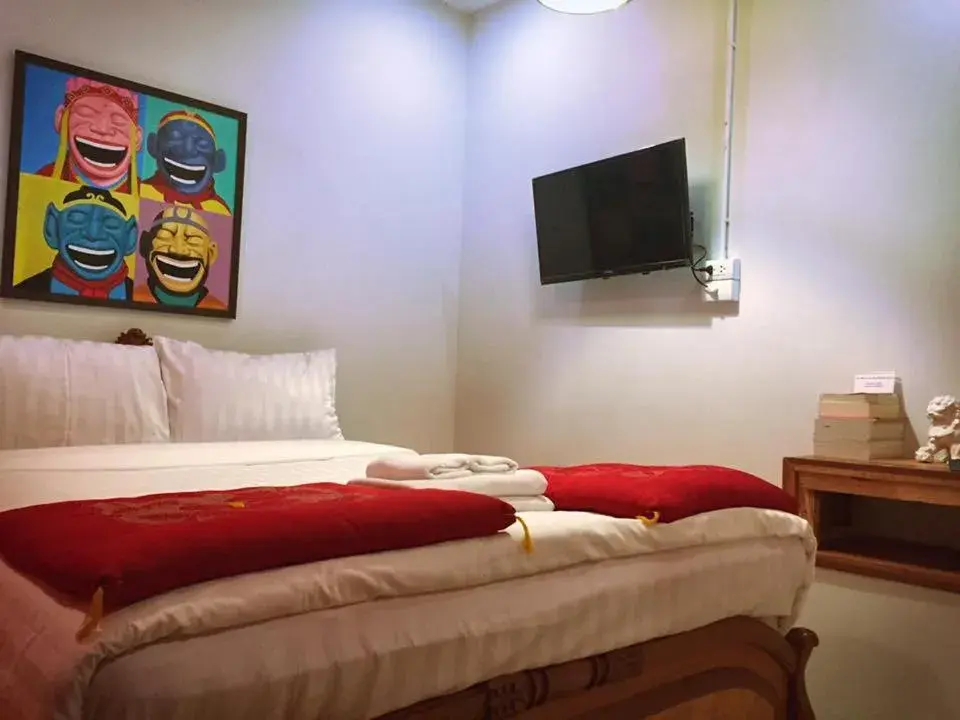 Bed in Urban-Bamboo Bed in Urban-Bamboo