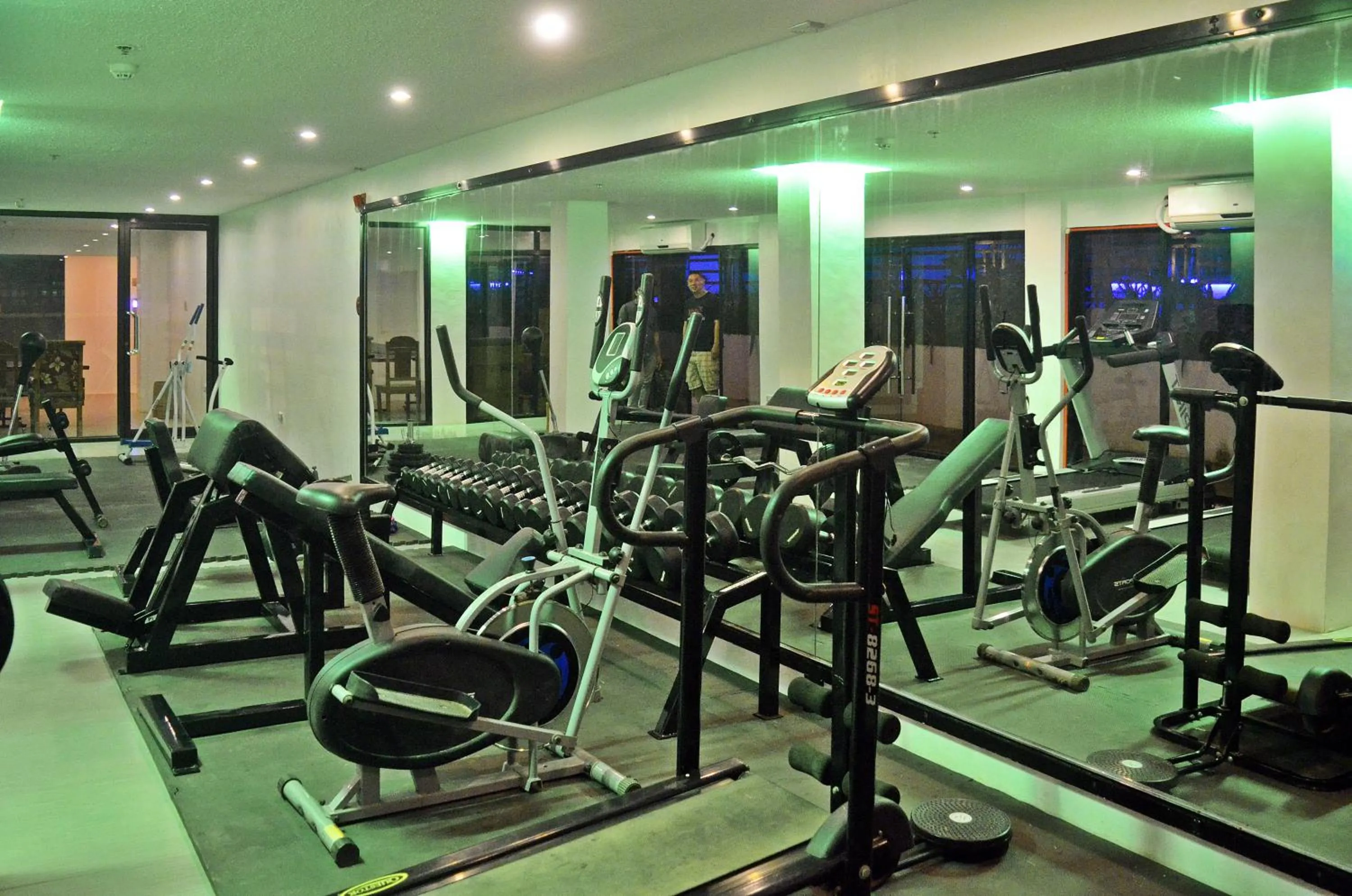 Fitness centre/facilities in Villa Israel Ecopark El Nido