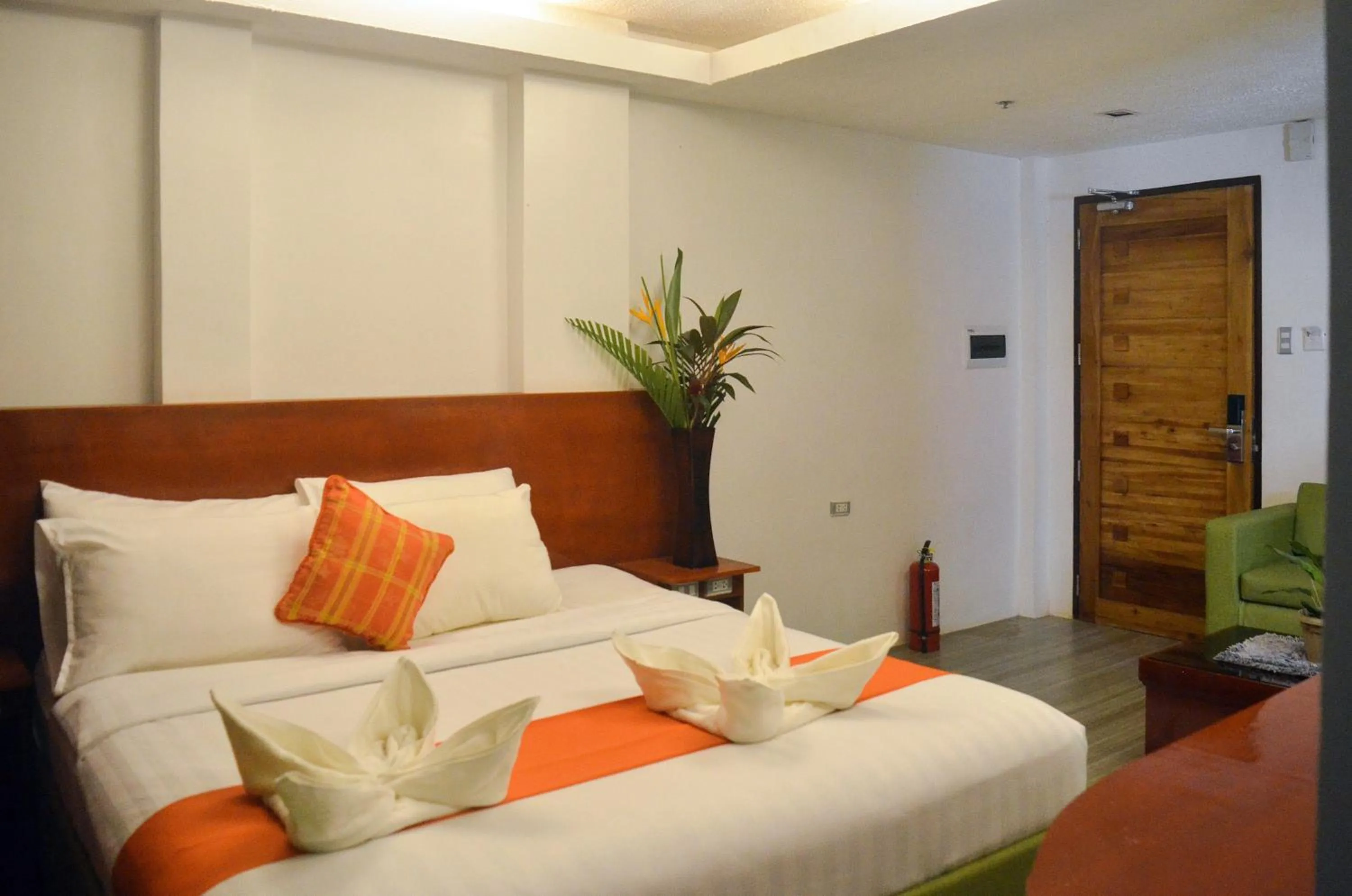 Bed in Villa Israel Ecopark El Nido