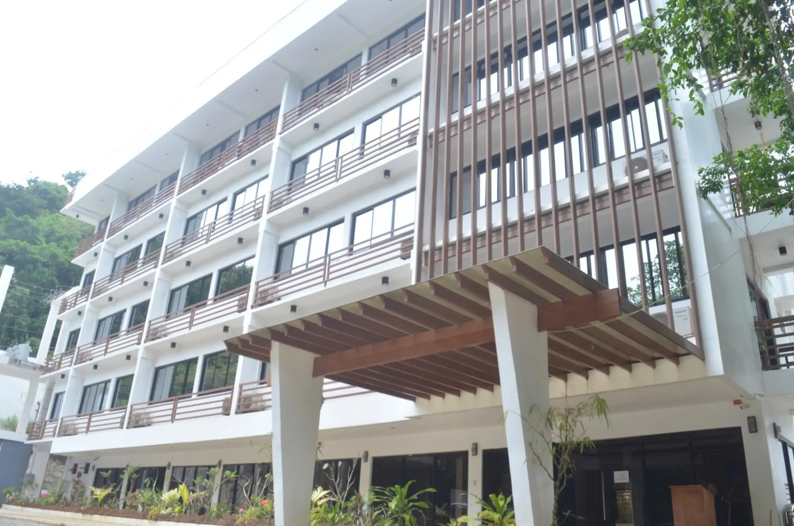 Property building in Villa Israel Ecopark El Nido Property building in Villa Israel Ecopark El Nido