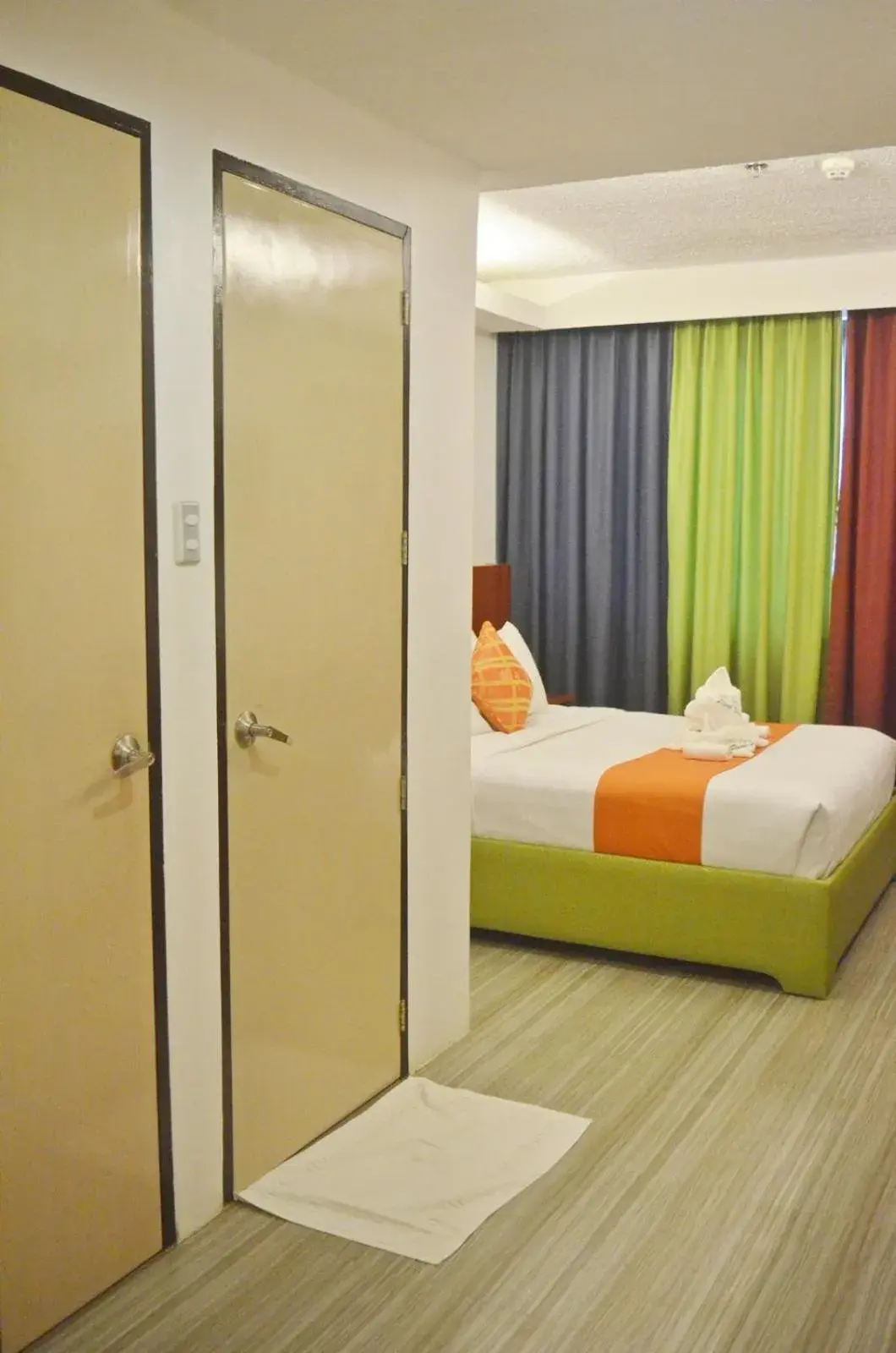 Bedroom, Bed in Villa Israel Ecopark El Nido Bedroom, Bed in Villa Israel Ecopark El Nido