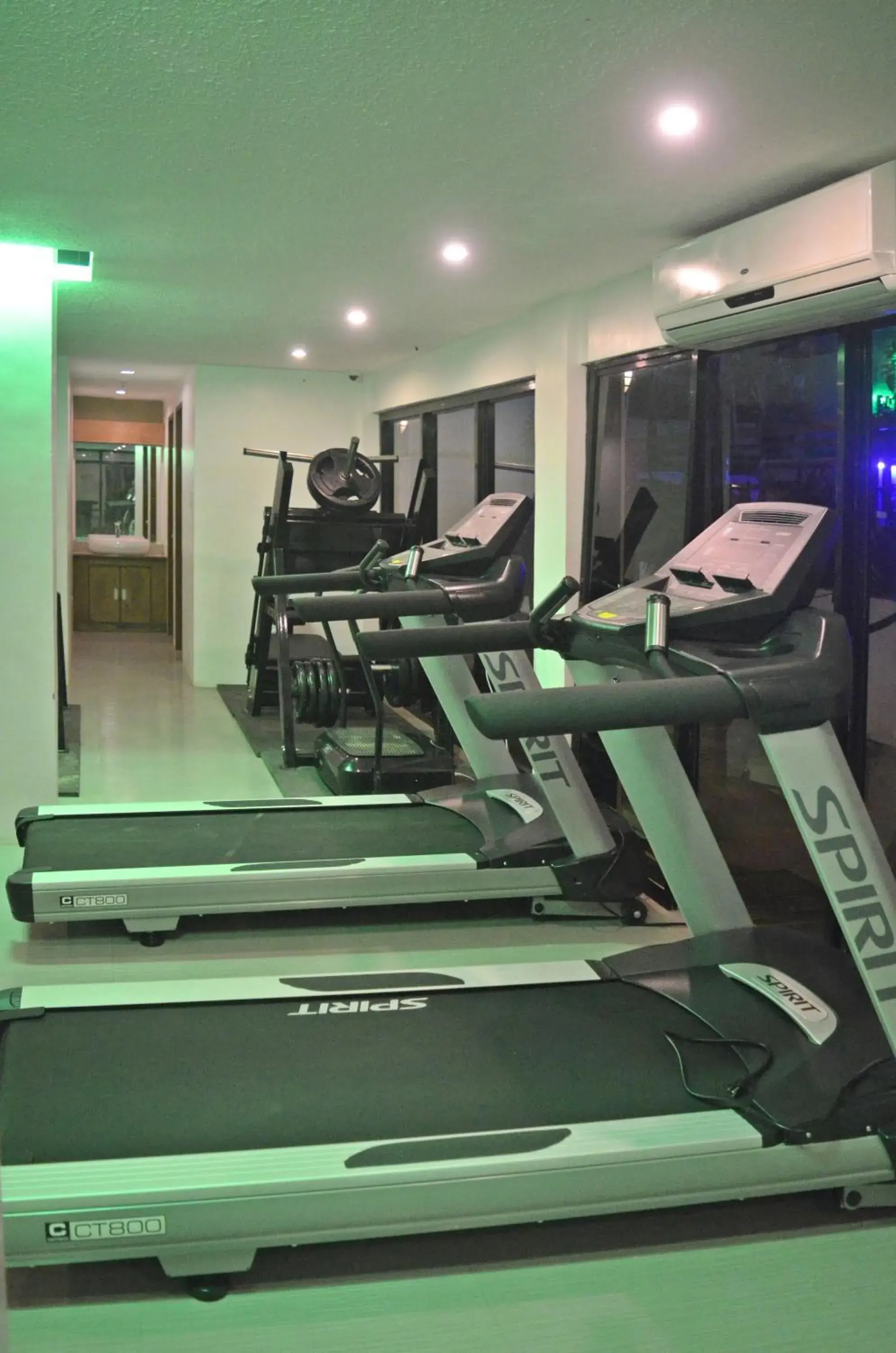 Fitness centre/facilities in Villa Israel Ecopark El Nido Fitness centre/facilities in Villa Israel Ecopark El Nido