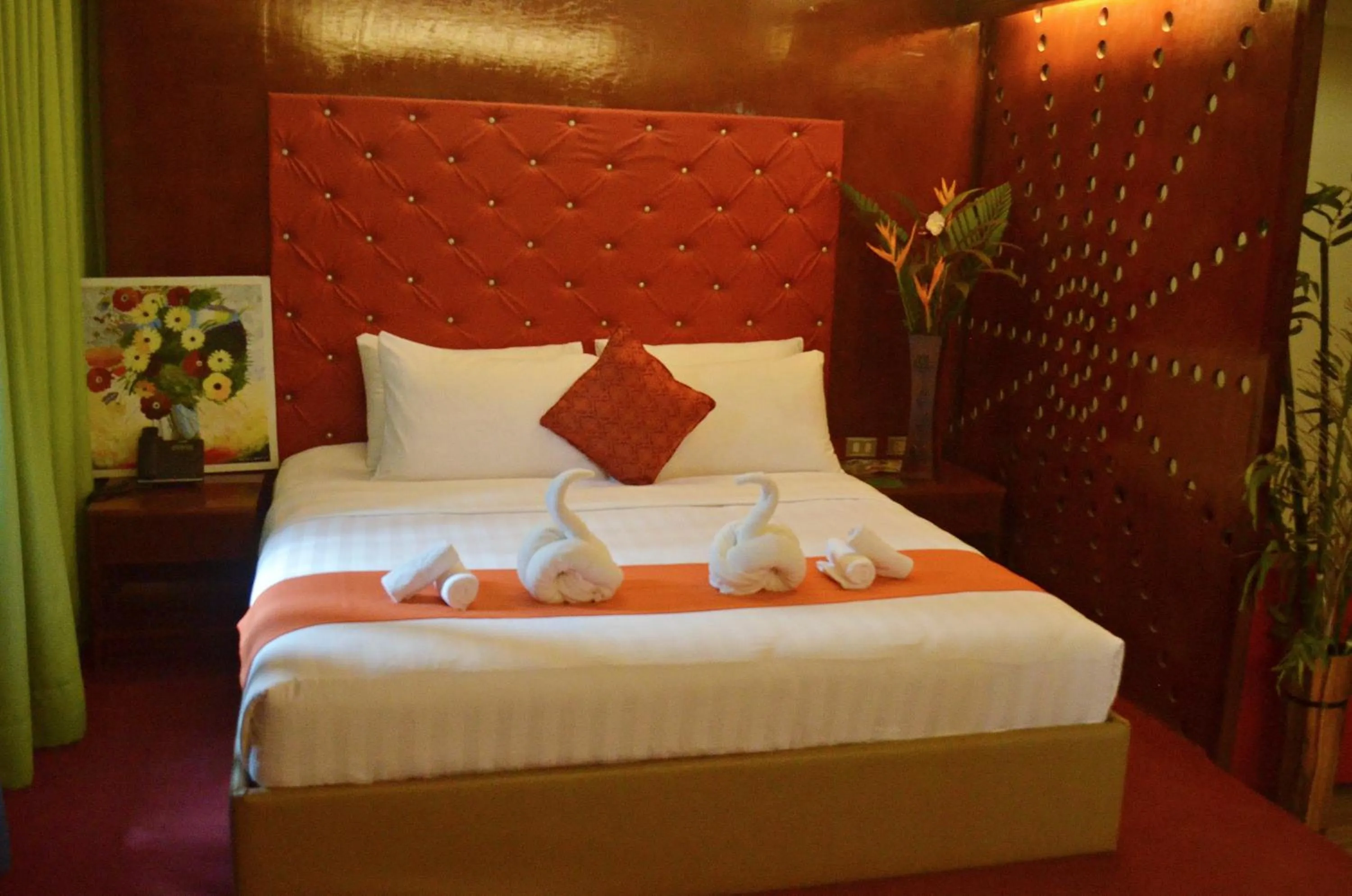 Bed in Villa Israel Ecopark El Nido