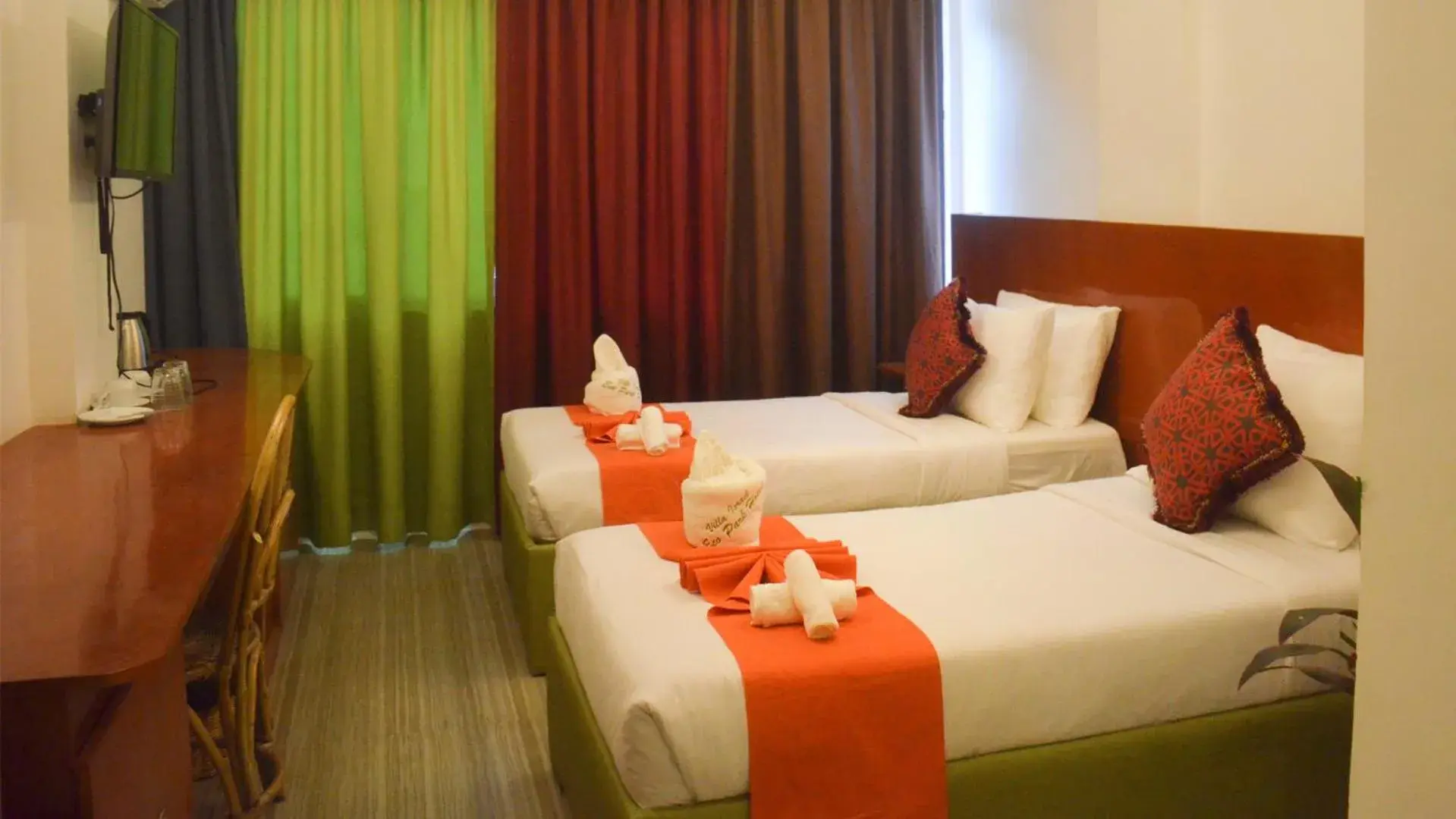 Bedroom, Bed in Villa Israel Ecopark El Nido Bedroom, Bed in Villa Israel Ecopark El Nido