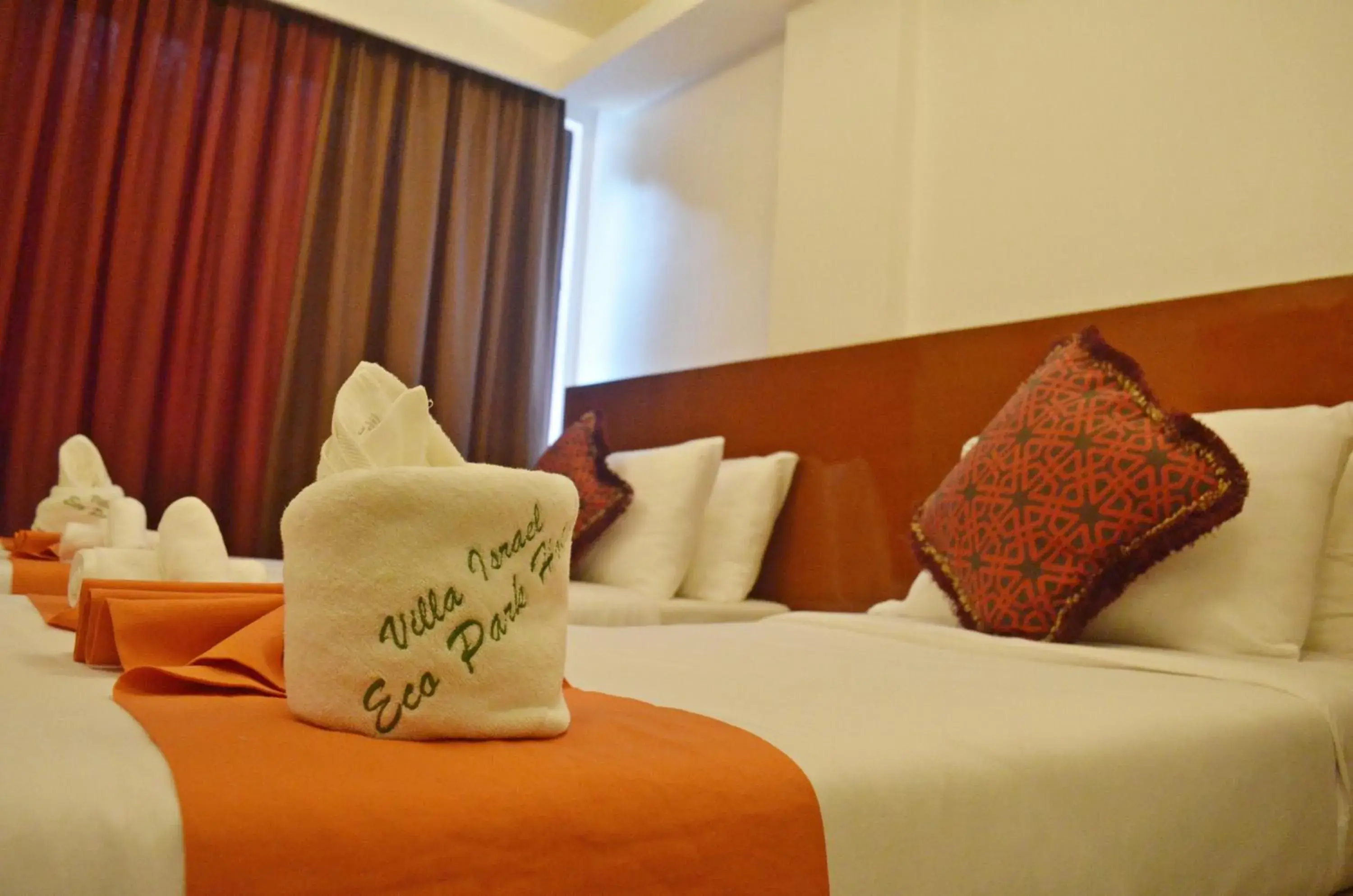 Bed in Villa Israel Ecopark El Nido Bed in Villa Israel Ecopark El Nido