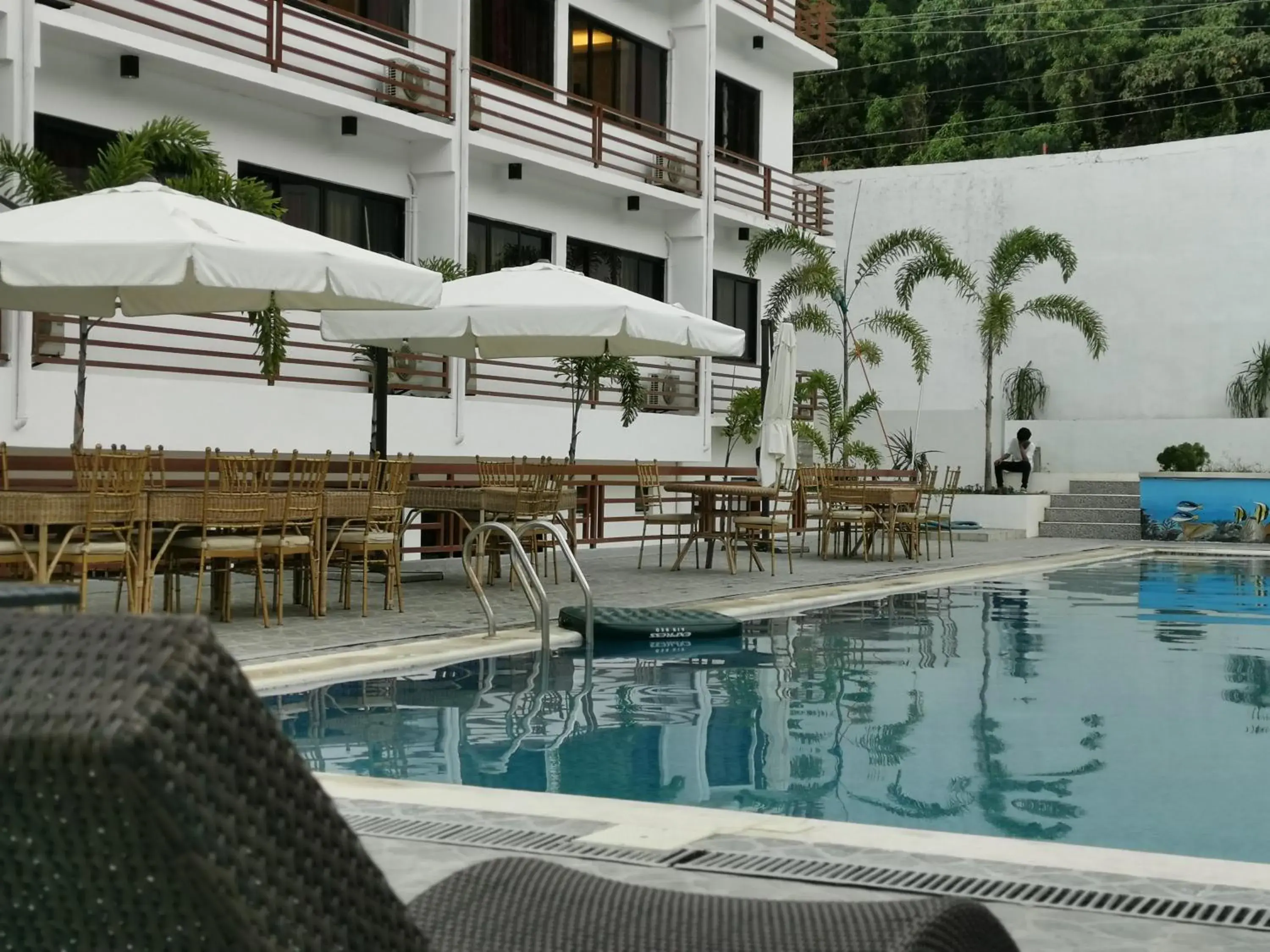 Pool view in Villa Israel Ecopark El Nido Pool view in Villa Israel Ecopark El Nido