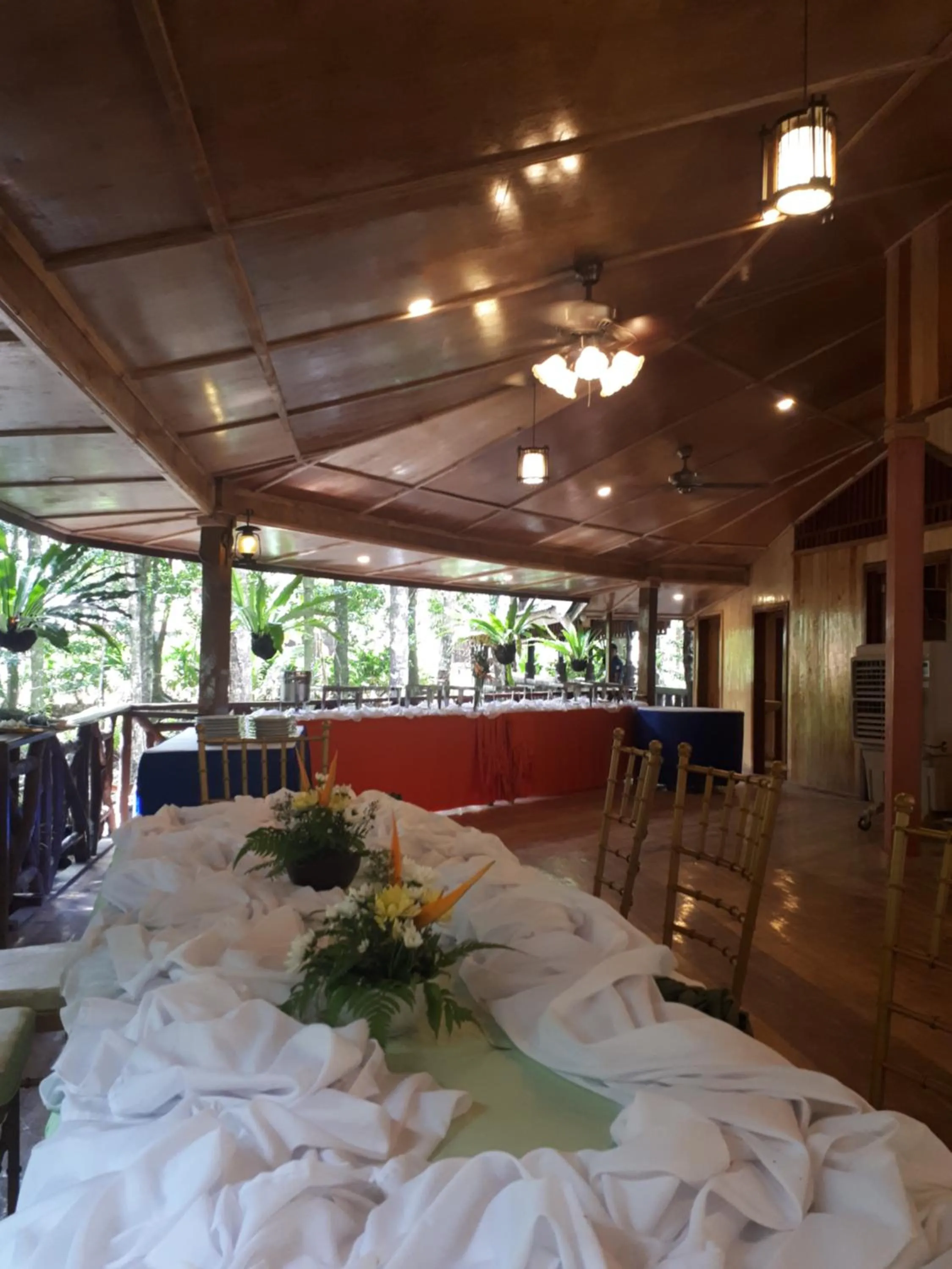 Breakfast in Villa Israel Ecopark El Nido