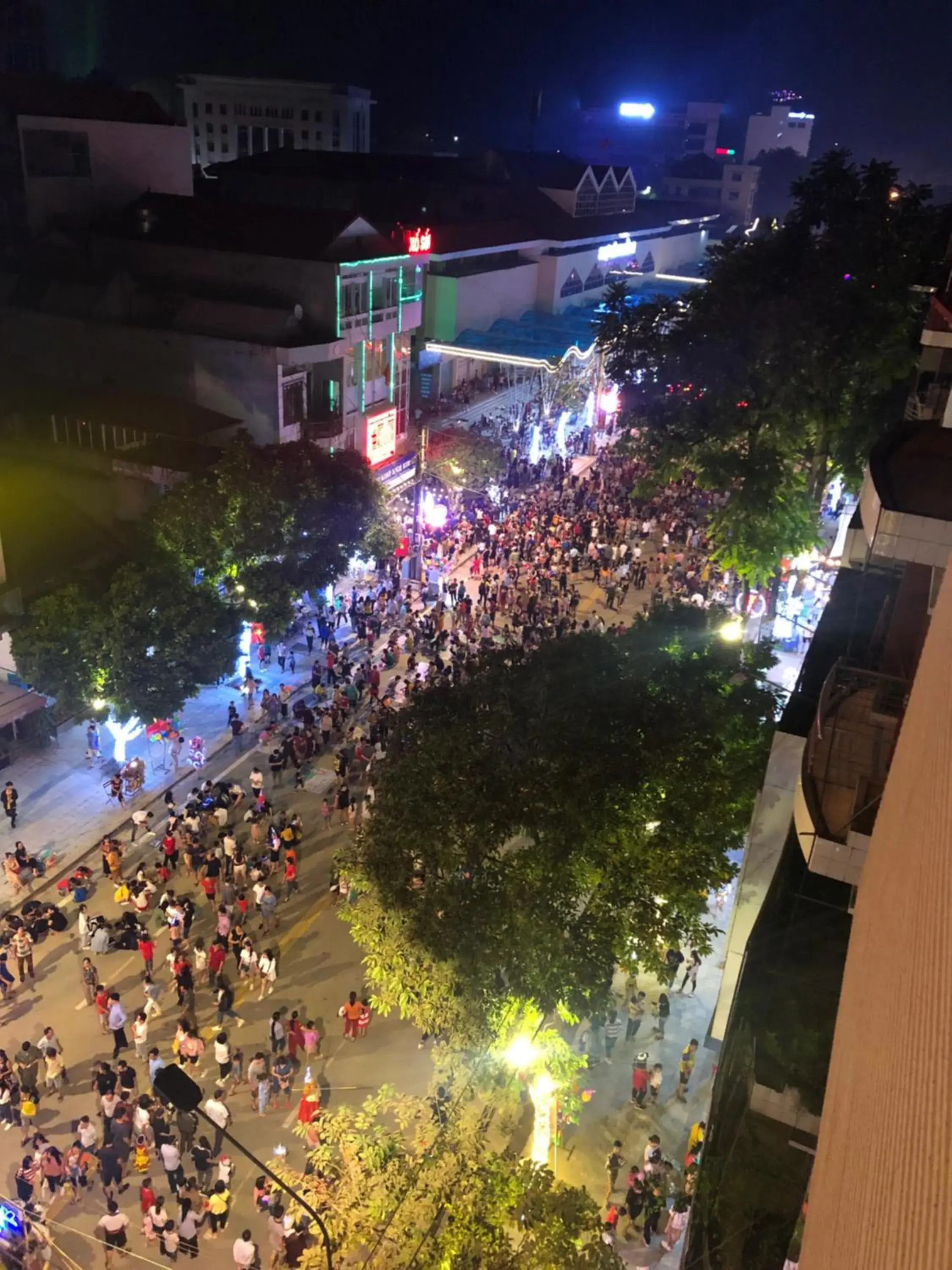 Property building in Jeanne Hotel Property building in Jeanne Hotel