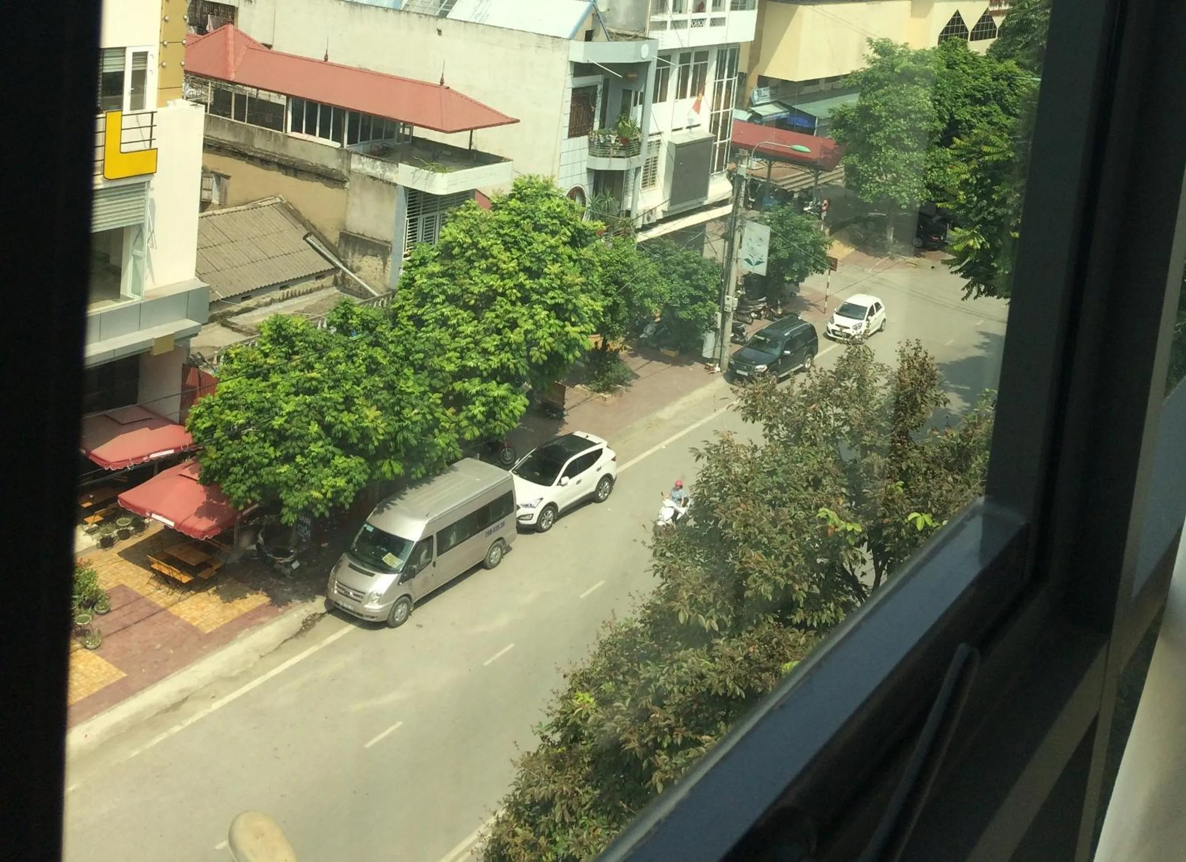 Property building in Jeanne Hotel