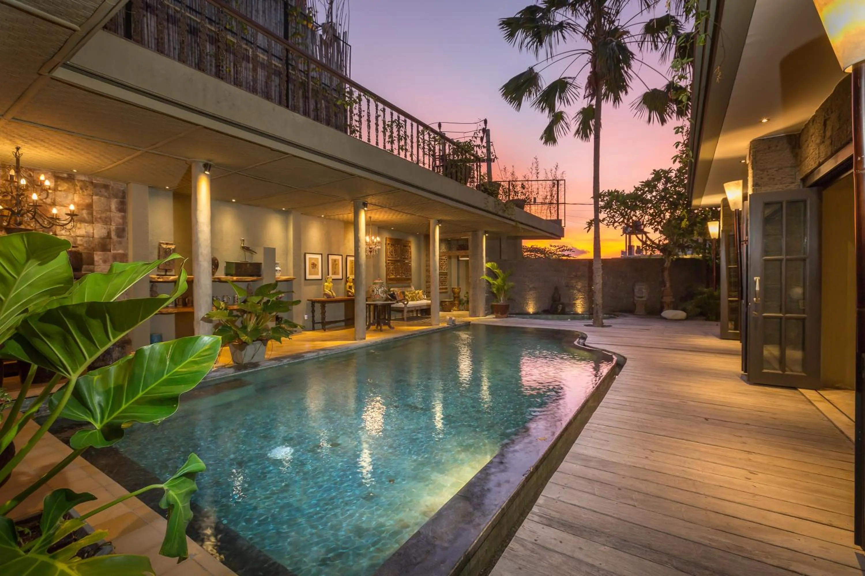 Swimming pool in Jadine Bali Villa by Nagisa Bali