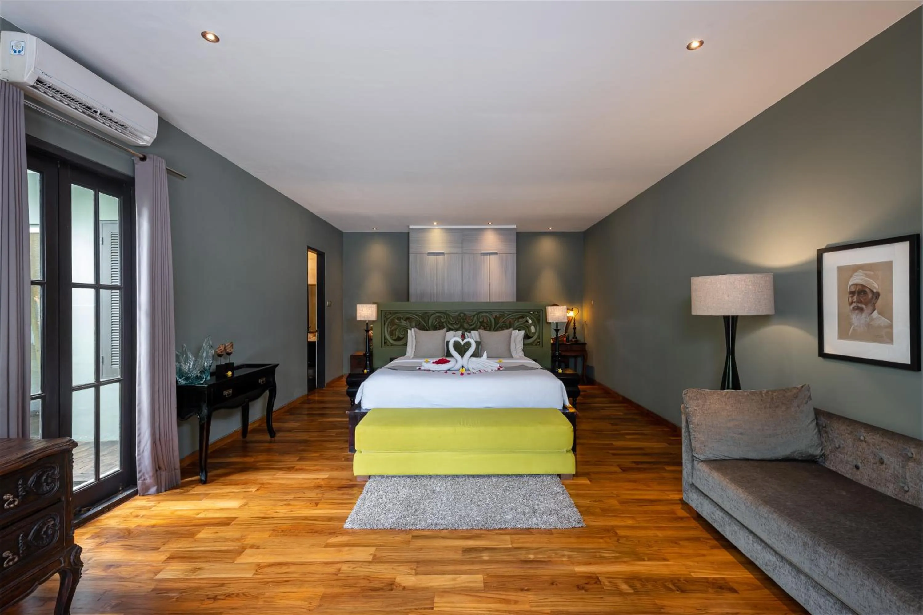 Bedroom, Bed in Jadine Bali Villa by Nagisa Bali