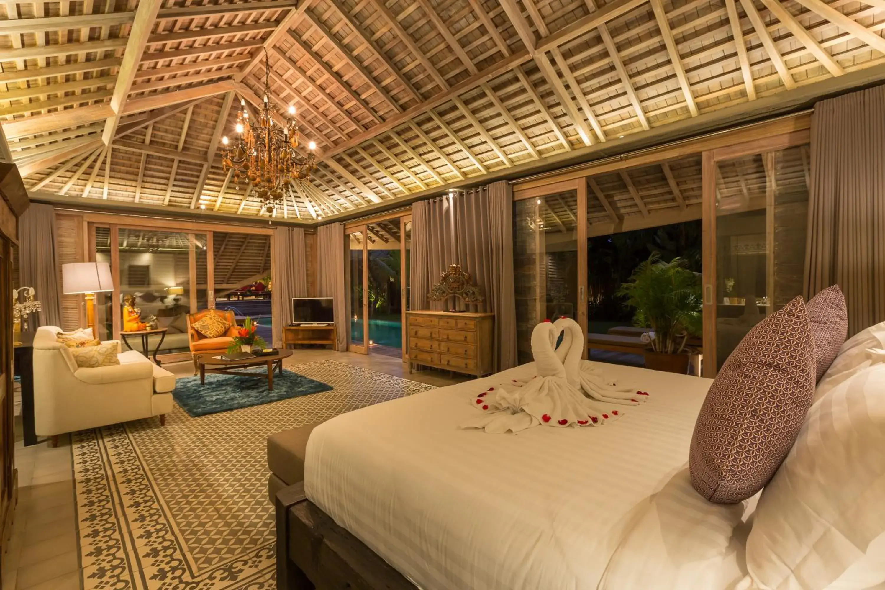 Four-Bedroom Villa with Private Pool in Jadine Bali Villa by Nagisa Bali Four-Bedroom Villa with Private Pool in Jadine Bali Villa by Nagisa Bali