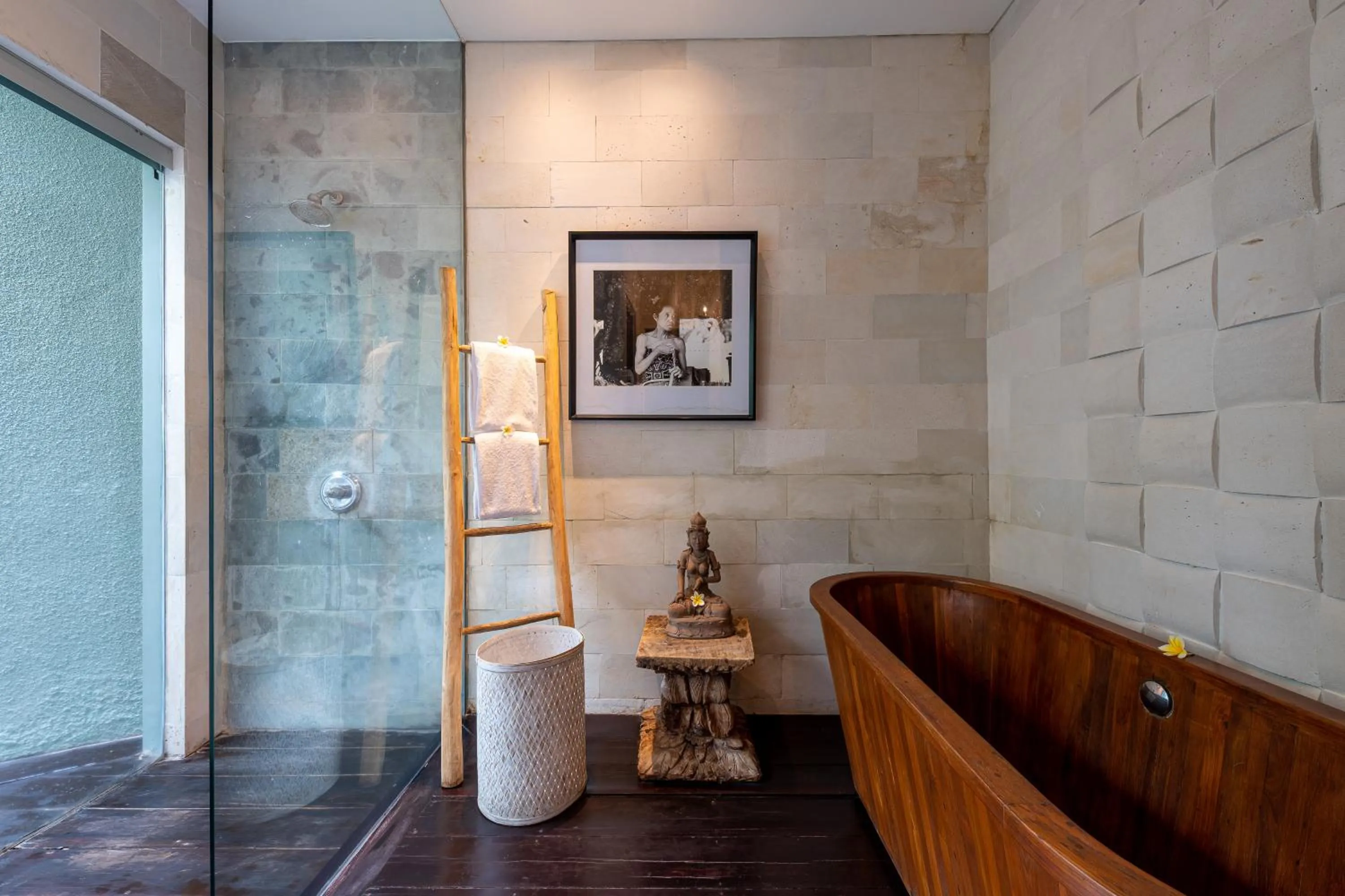 Bathroom in Jadine Bali Villa by Nagisa Bali