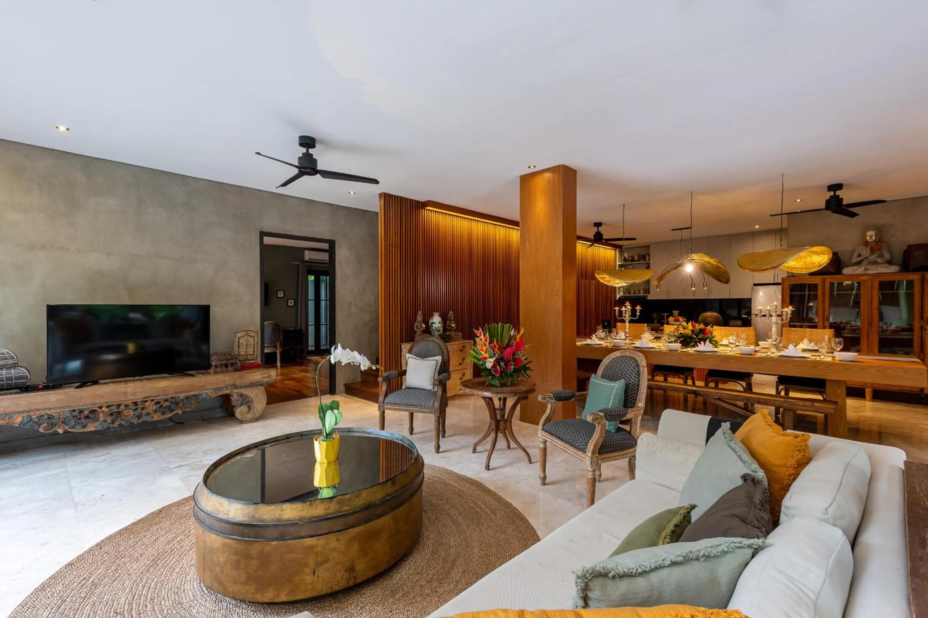 Lobby or reception in Jadine Bali Villa by Nagisa Bali