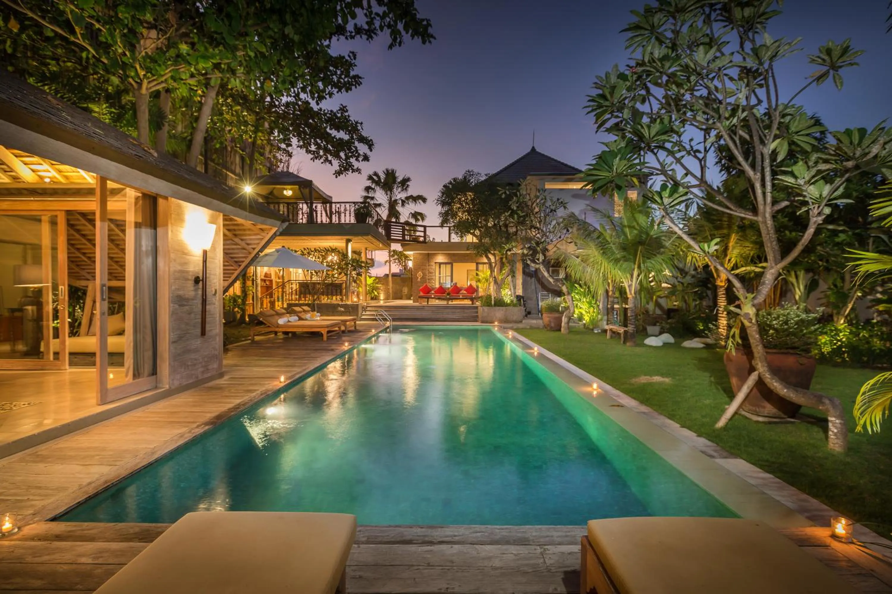 Swimming pool in Jadine Bali Villa by Nagisa Bali