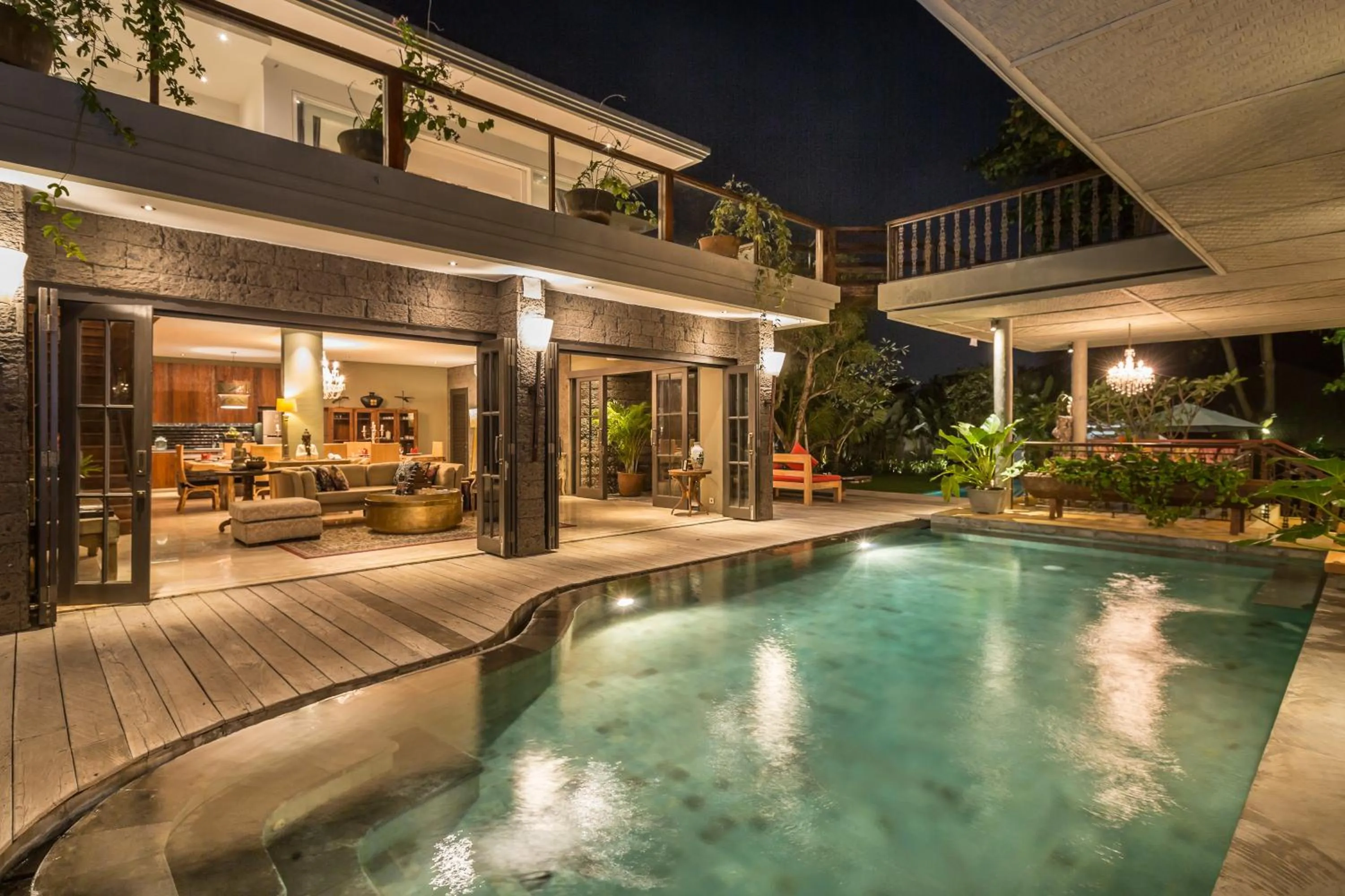 Swimming pool in Jadine Bali Villa by Nagisa Bali