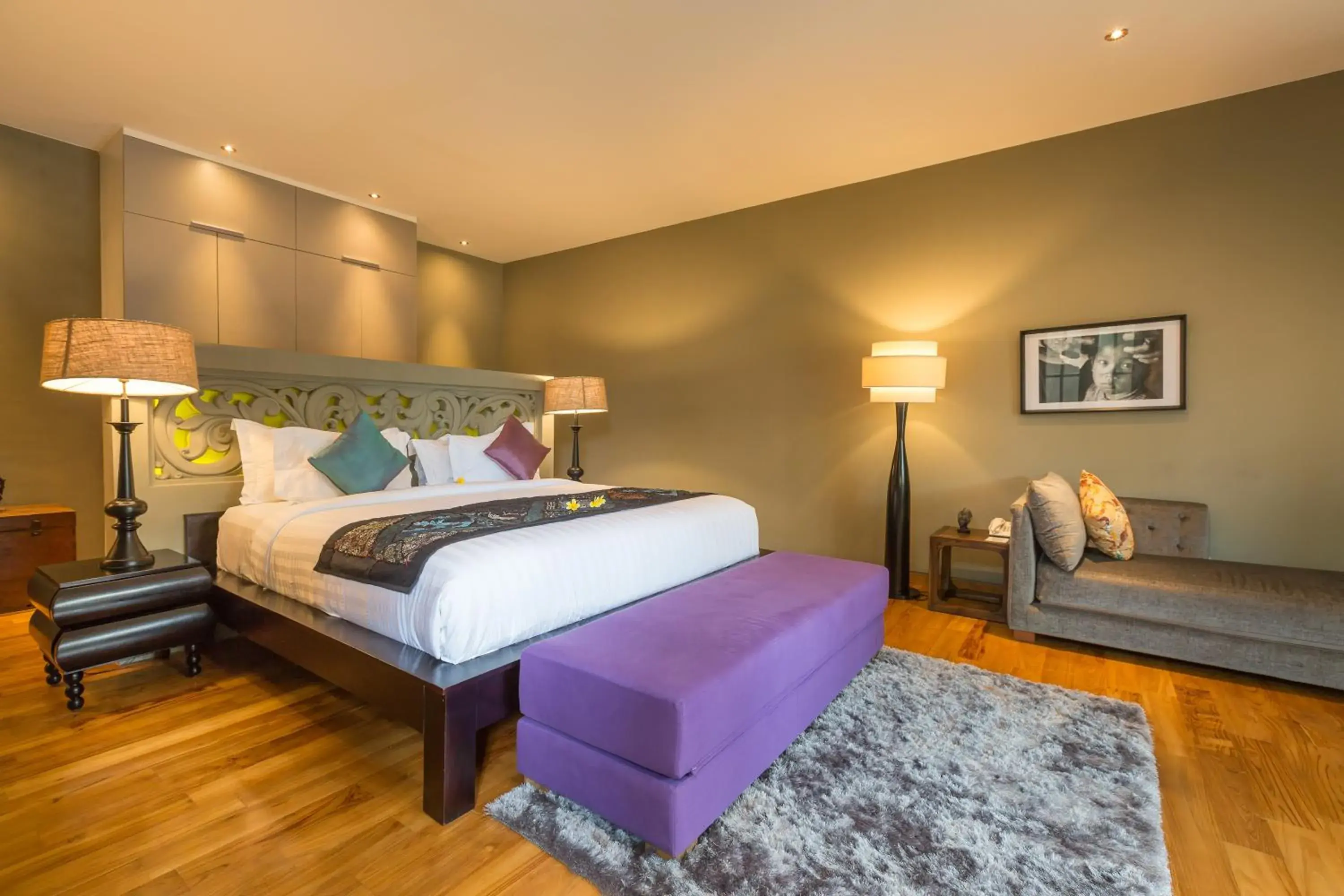 Bedroom, Bed in Jadine Bali Villa by Nagisa Bali Bedroom, Bed in Jadine Bali Villa by Nagisa Bali