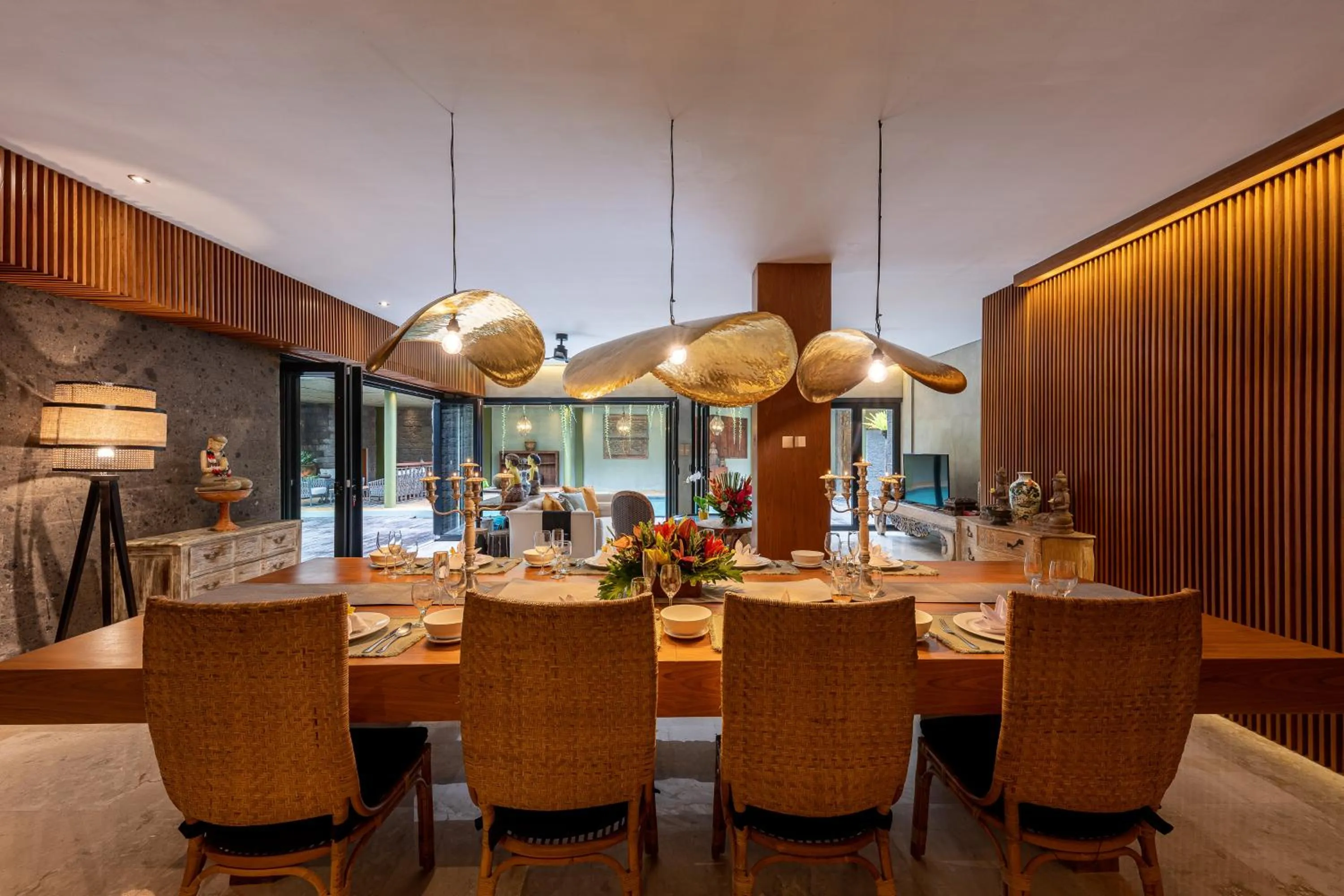 Dinner in Jadine Bali Villa by Nagisa Bali