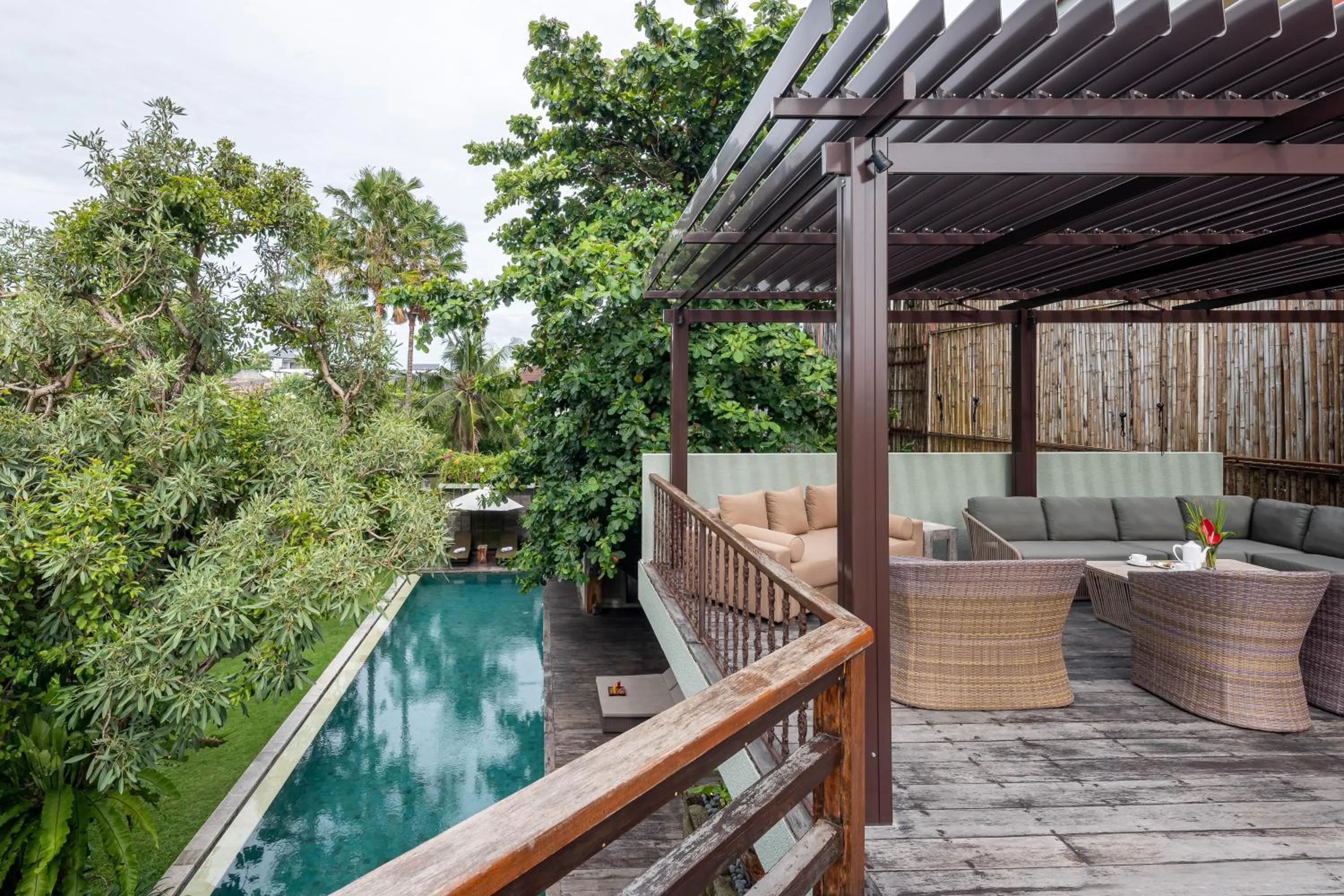 Property building in Jadine Bali Villa by Nagisa Bali