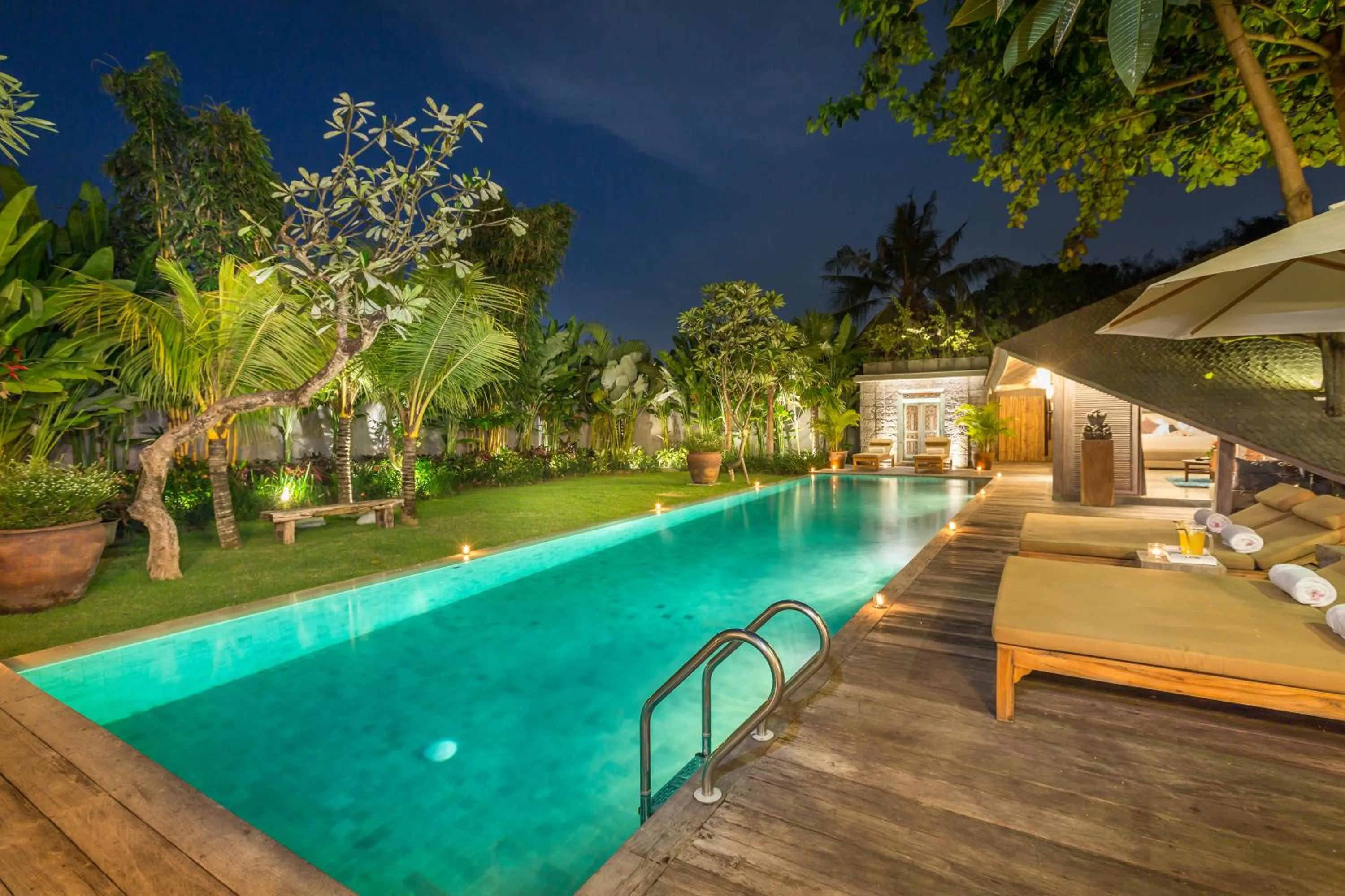 Swimming pool in Jadine Bali Villa by Nagisa Bali
