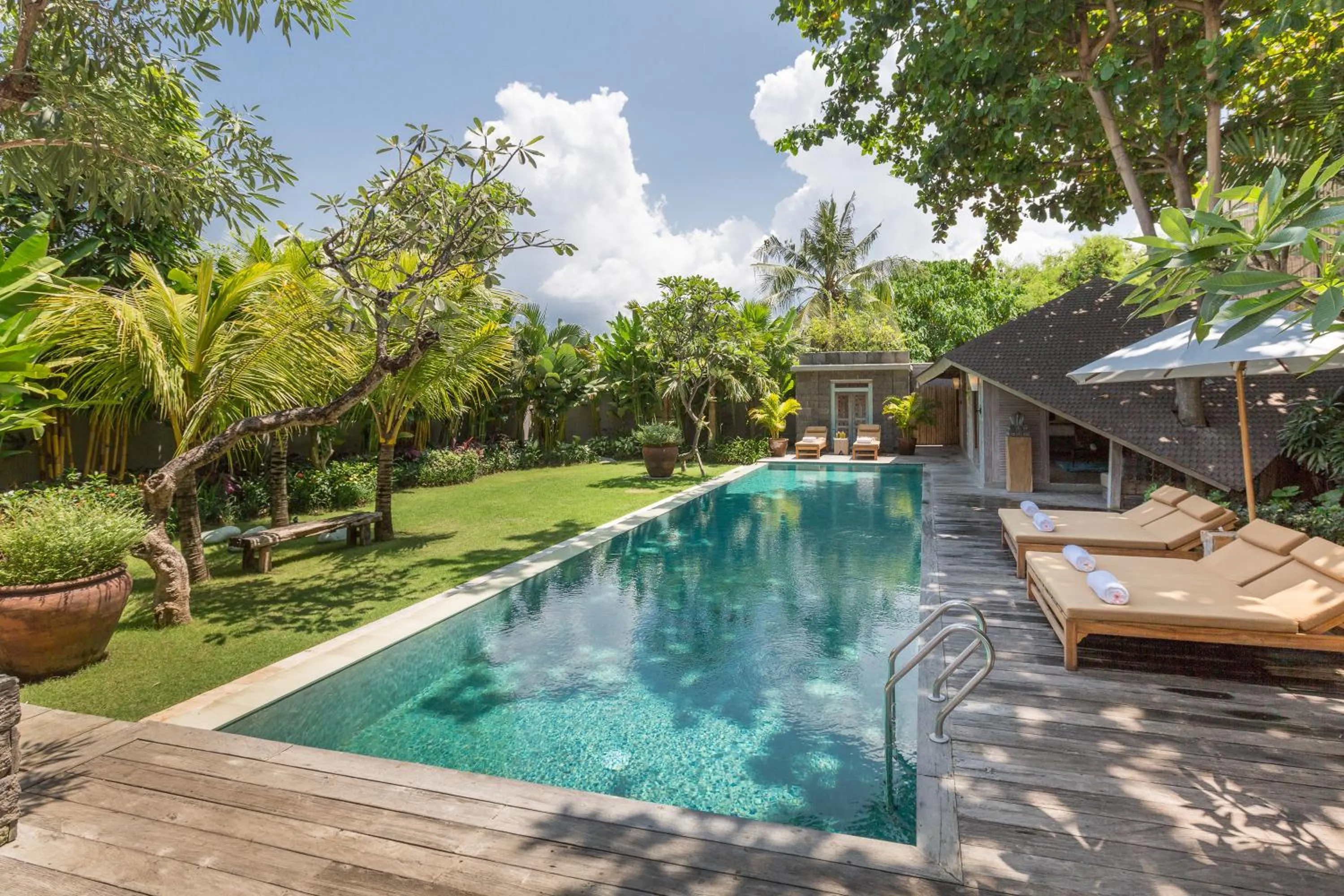 Swimming pool in Jadine Bali Villa by Nagisa Bali
