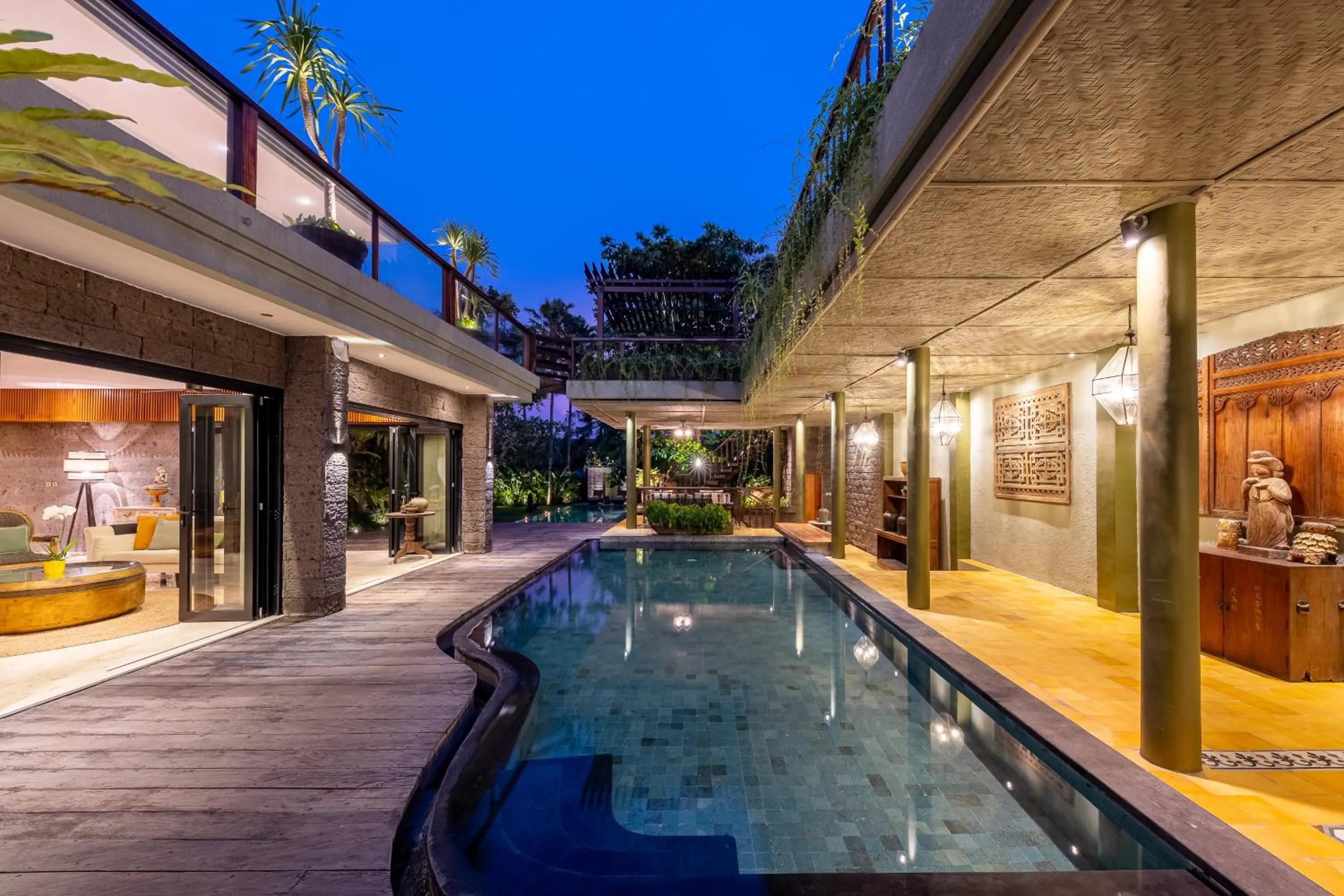 Pool view in Jadine Bali Villa by Nagisa Bali