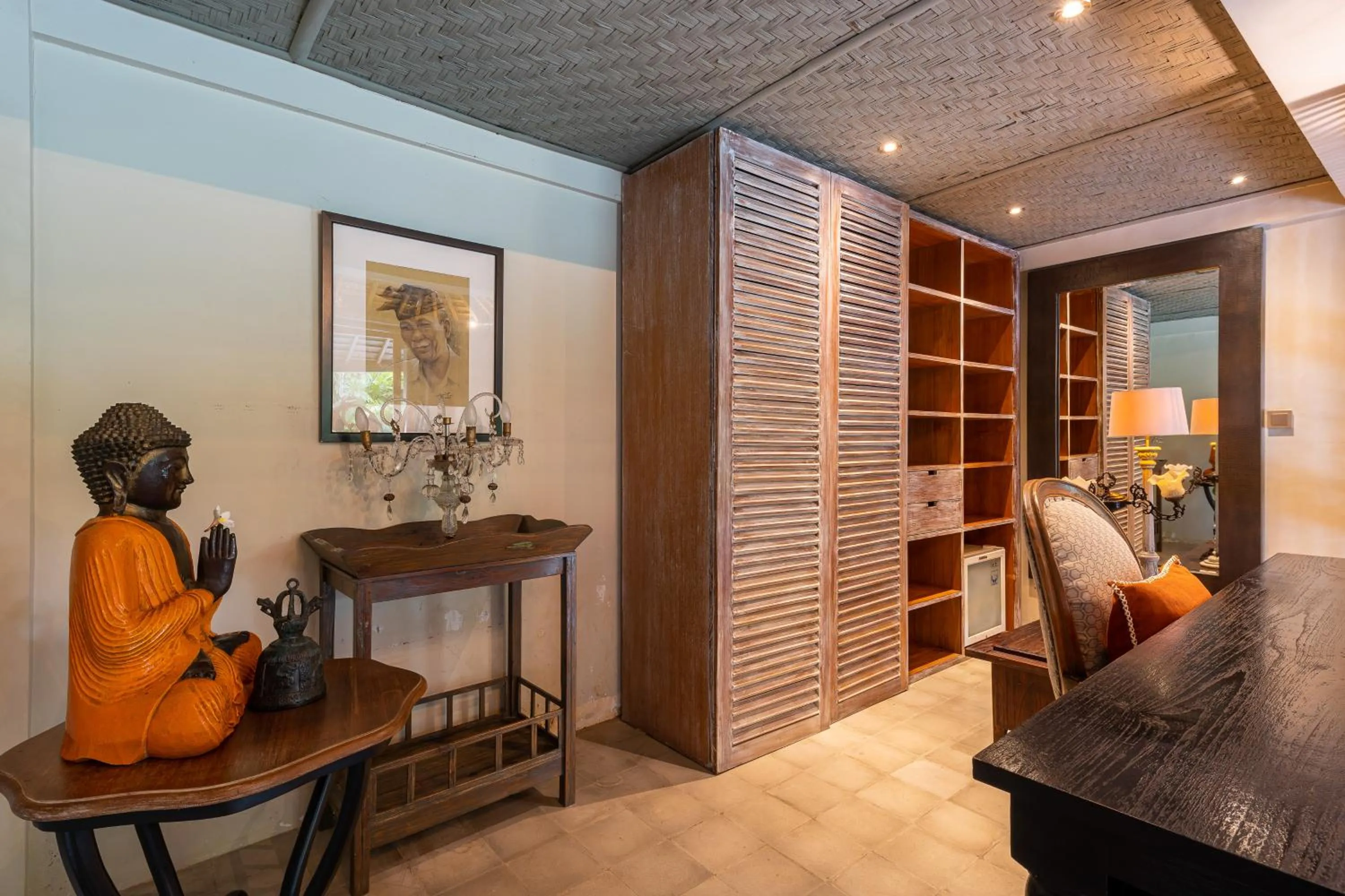 wardrobe in Jadine Bali Villa by Nagisa Bali