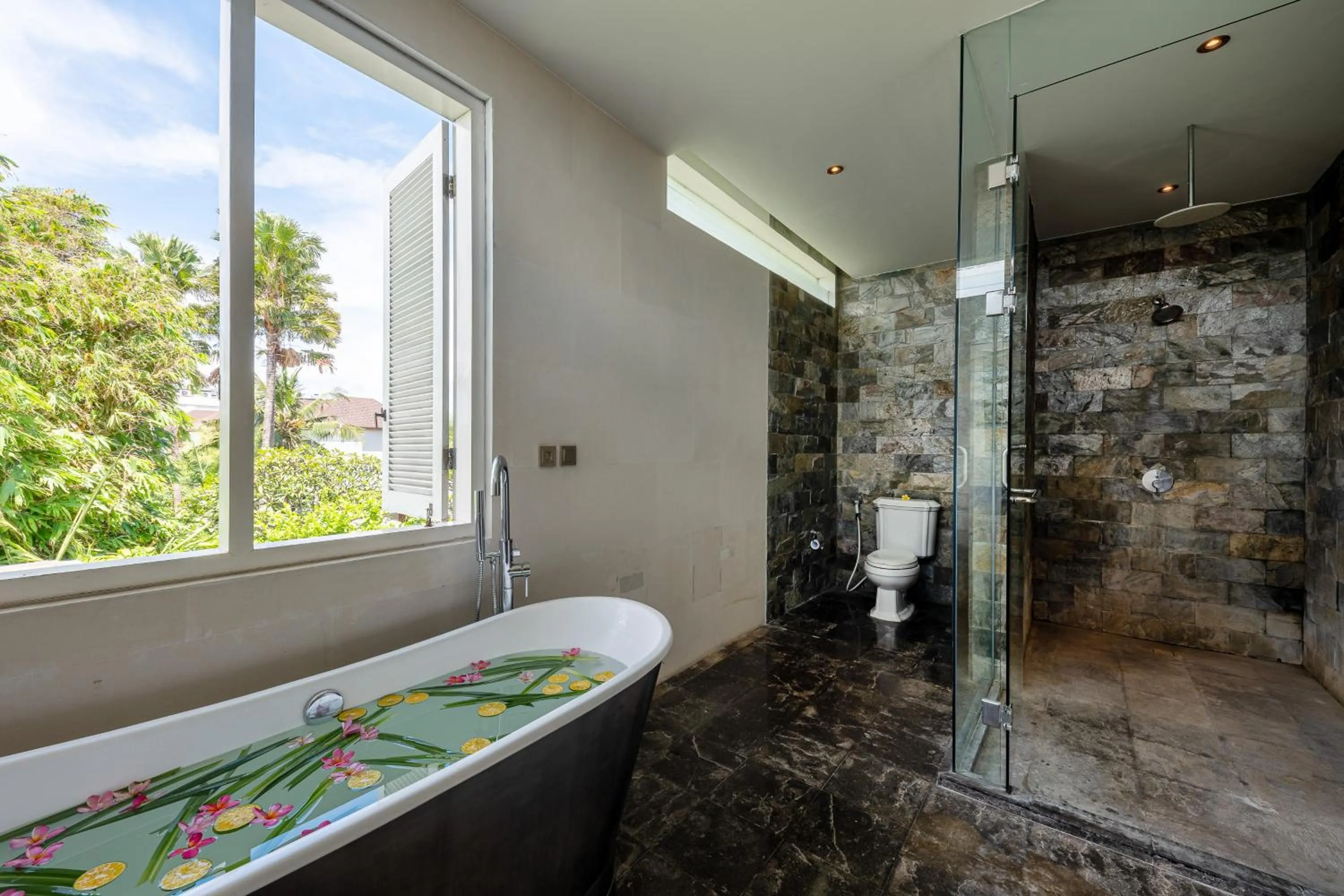 Bathroom in Jadine Bali Villa by Nagisa Bali