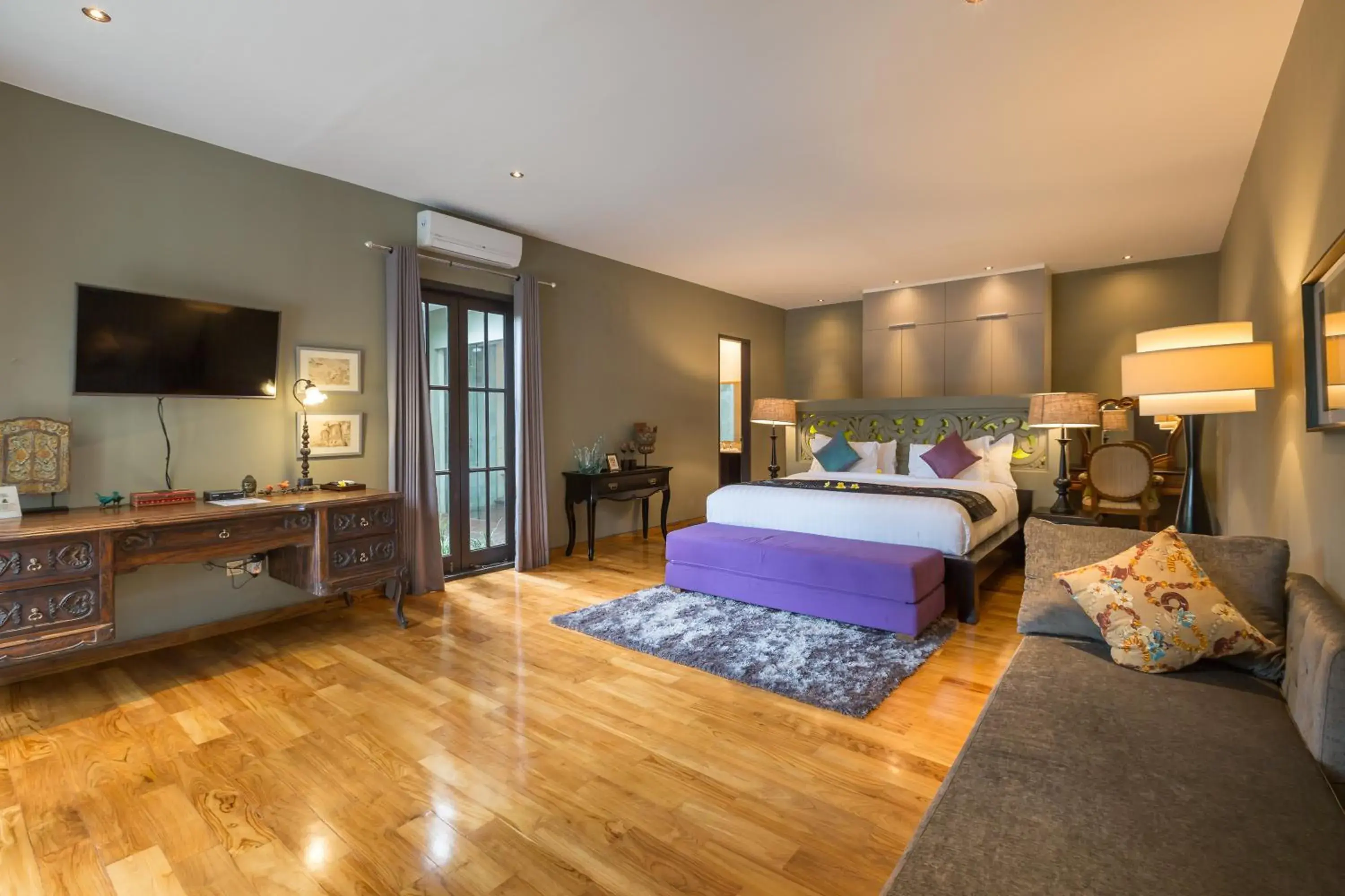 Bedroom, Bed in Jadine Bali Villa by Nagisa Bali Bedroom, Bed in Jadine Bali Villa by Nagisa Bali