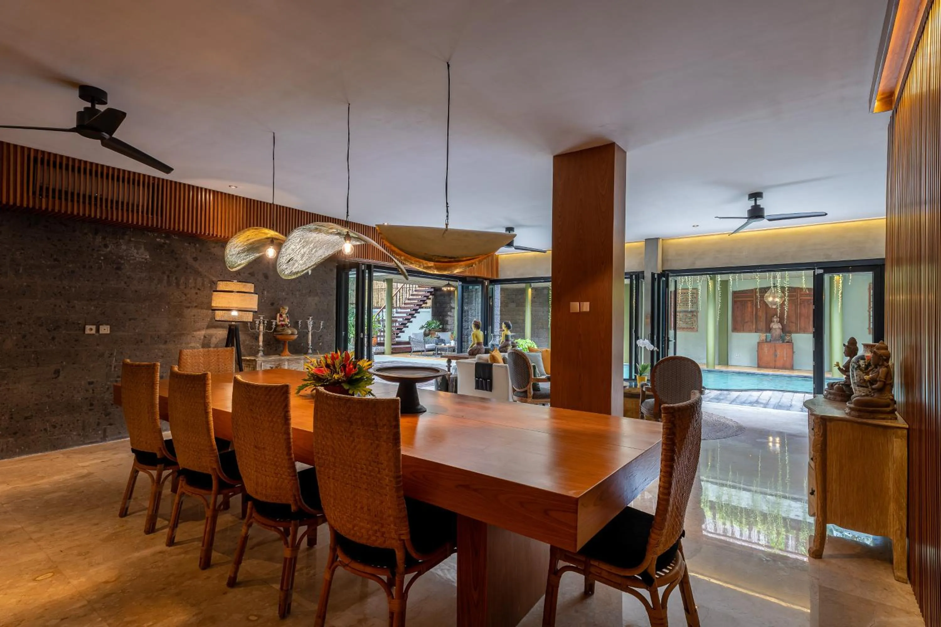 Dinner in Jadine Bali Villa by Nagisa Bali