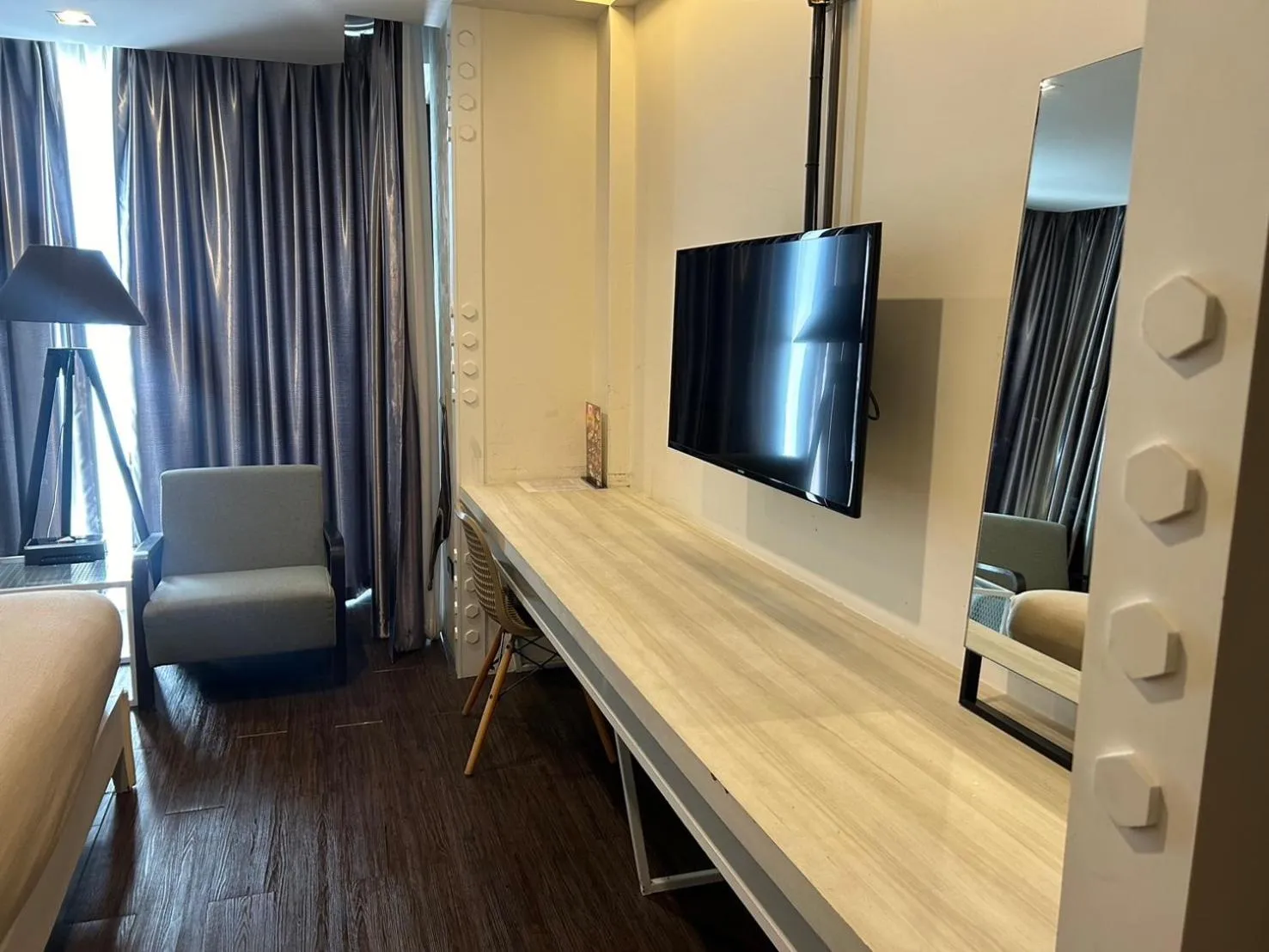 Bedroom in S Hadyai Hotel