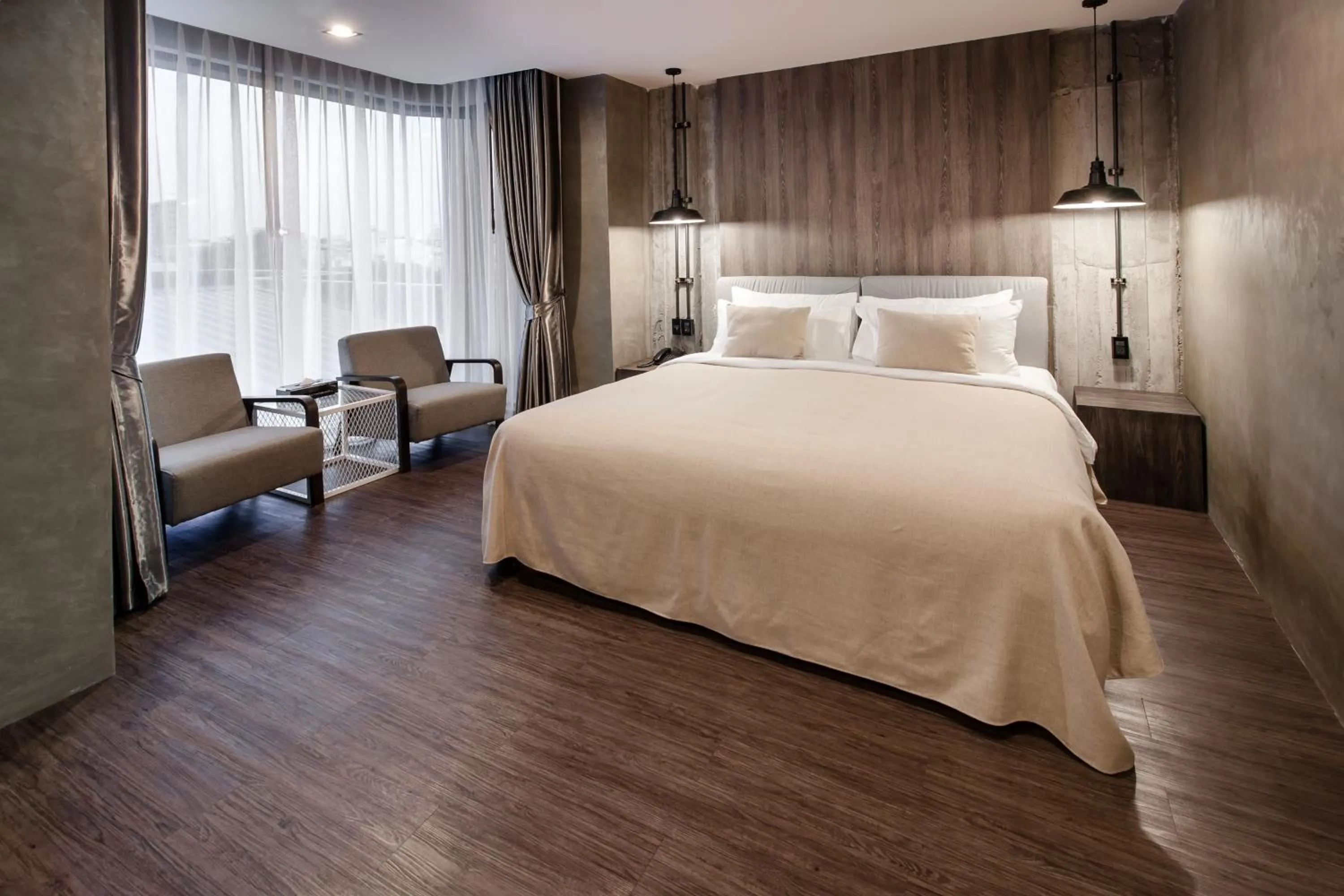 Bedroom, Bed in S Hadyai Hotel