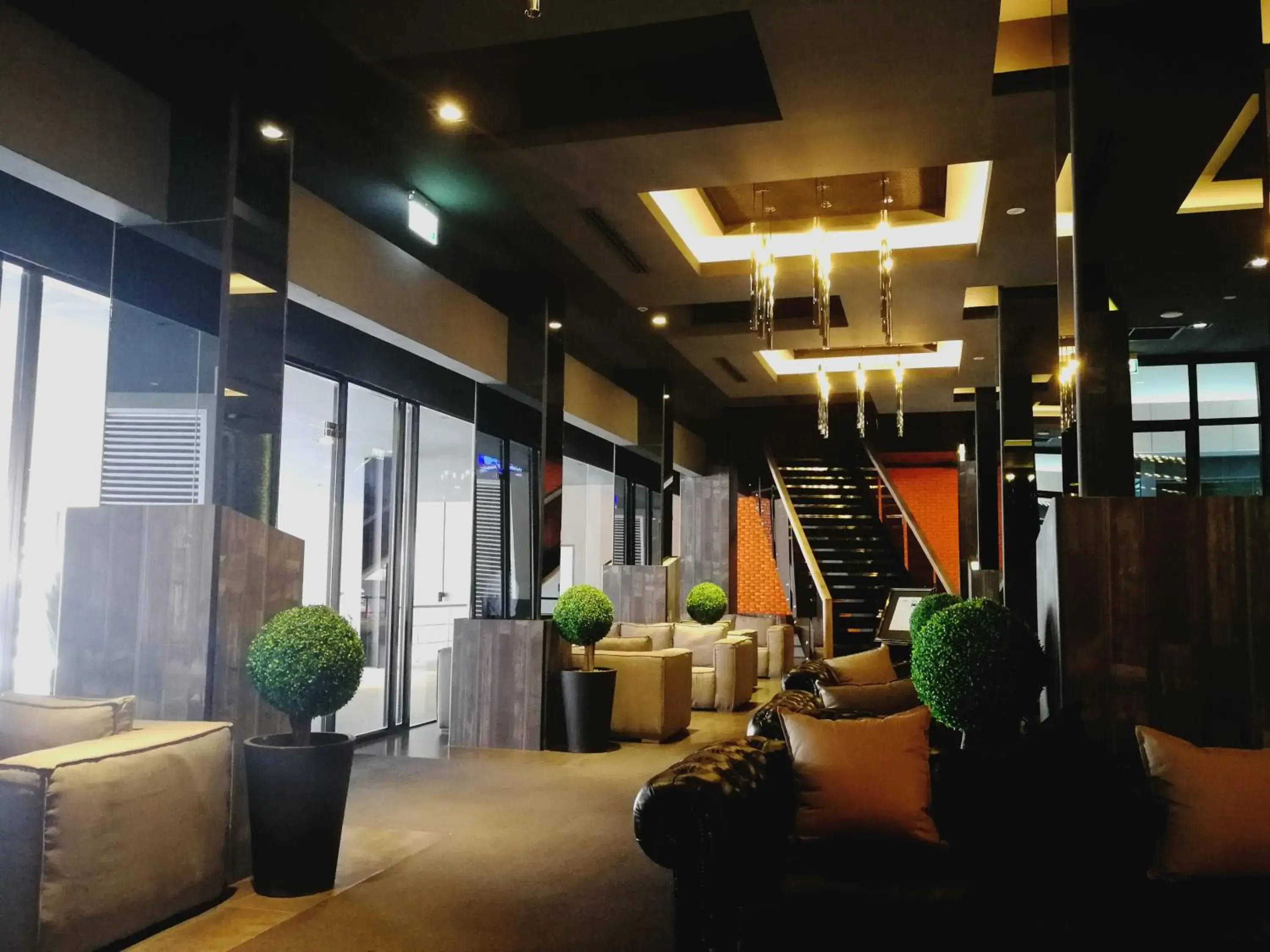 Lobby or reception in S Hadyai Hotel Lobby or reception in S Hadyai Hotel