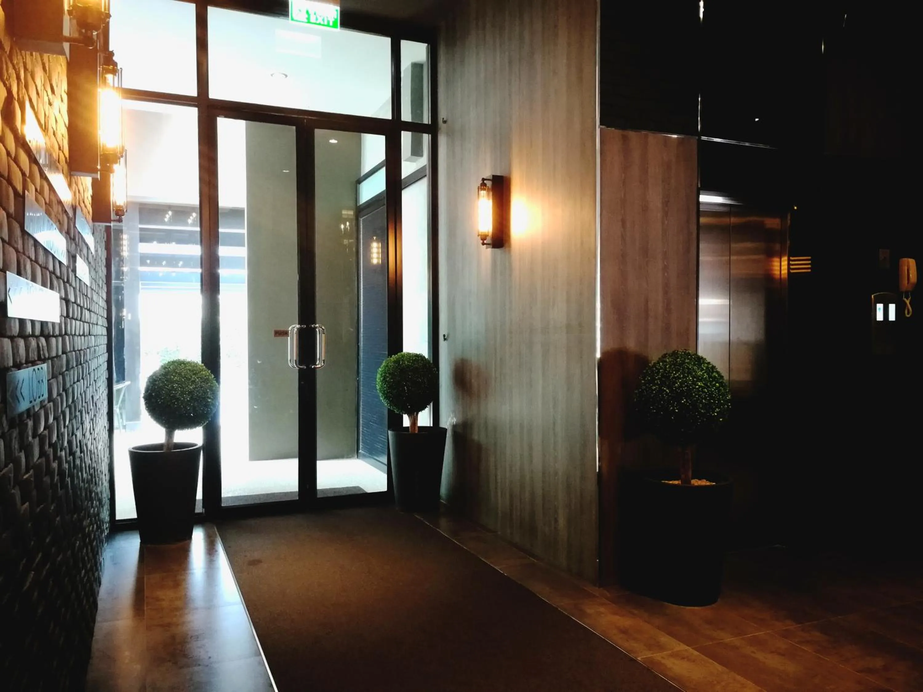 On site in S Hadyai Hotel