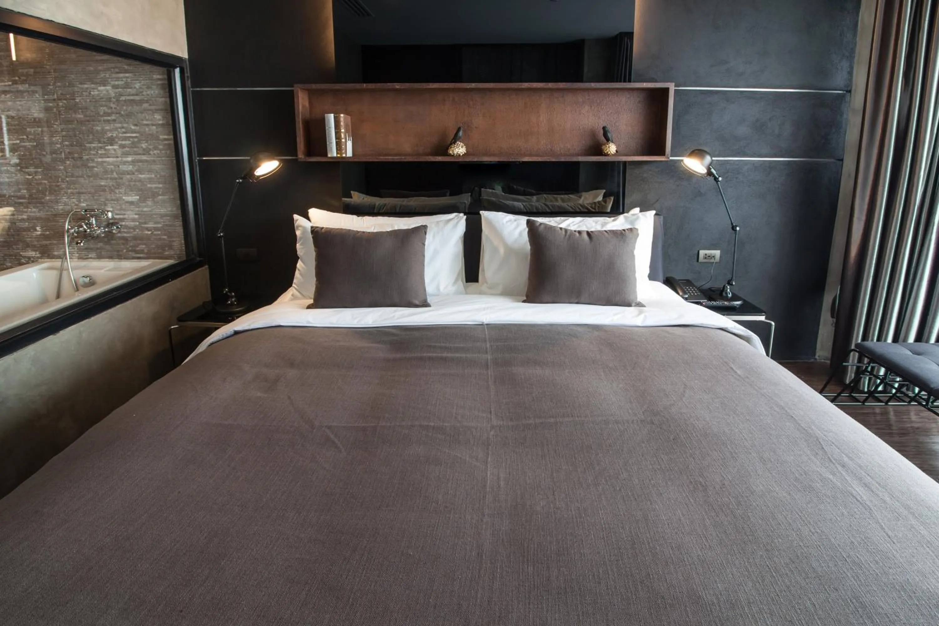 Bedroom, Bed in S Hadyai Hotel